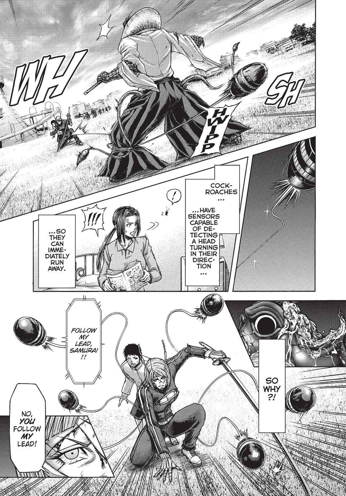 Read Terra Formars Manga Online
