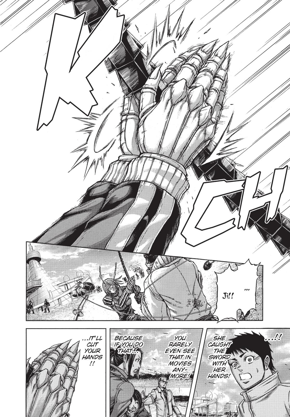 Read Terra Formars Manga Online