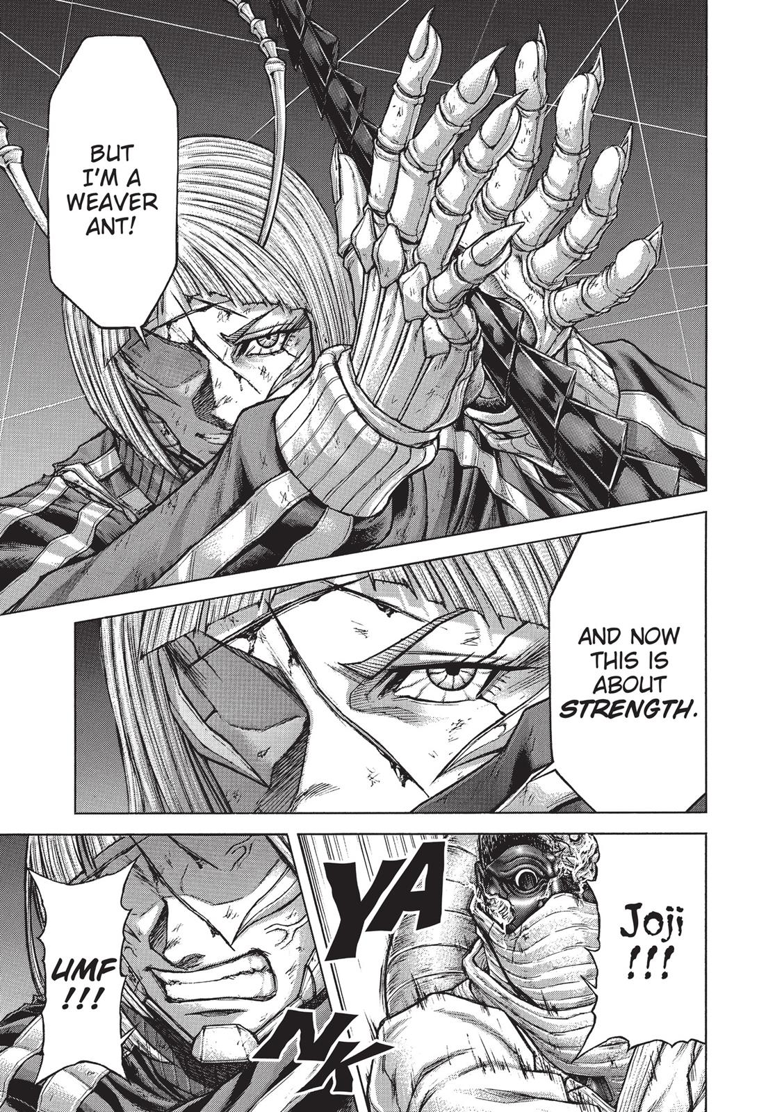 Read Terra Formars Manga Online