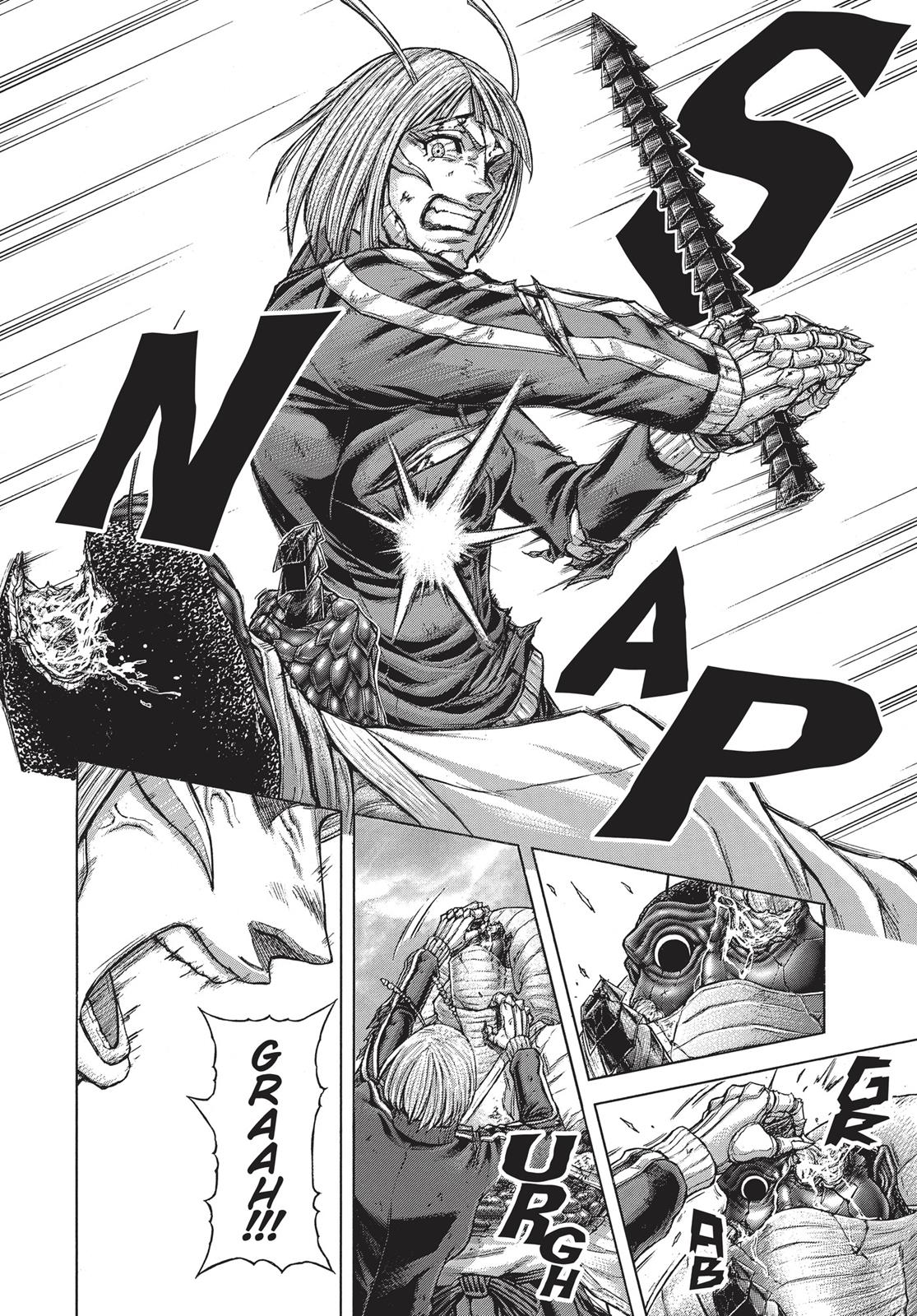 Read Terra Formars Manga Online