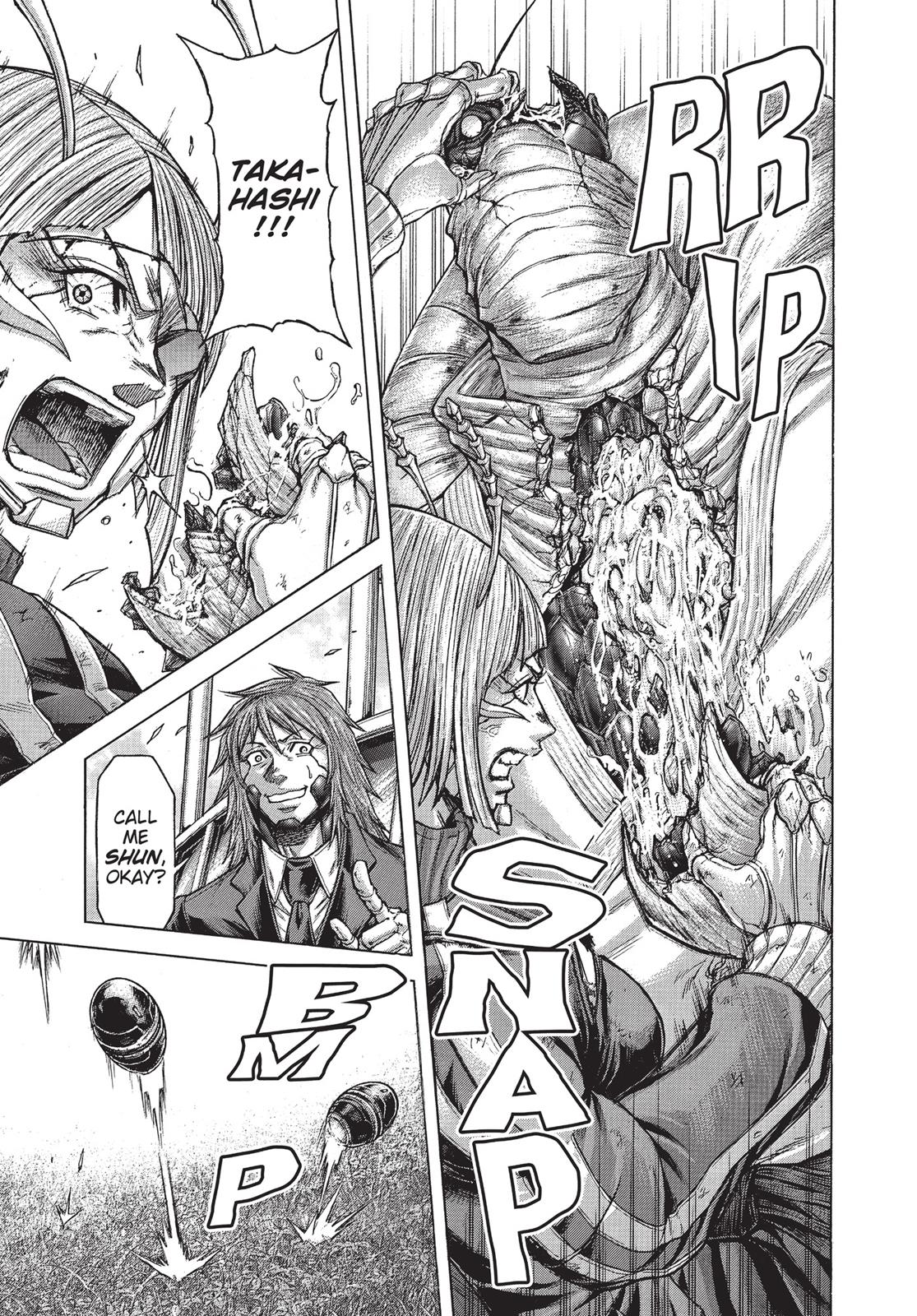 Read Terra Formars Manga Online