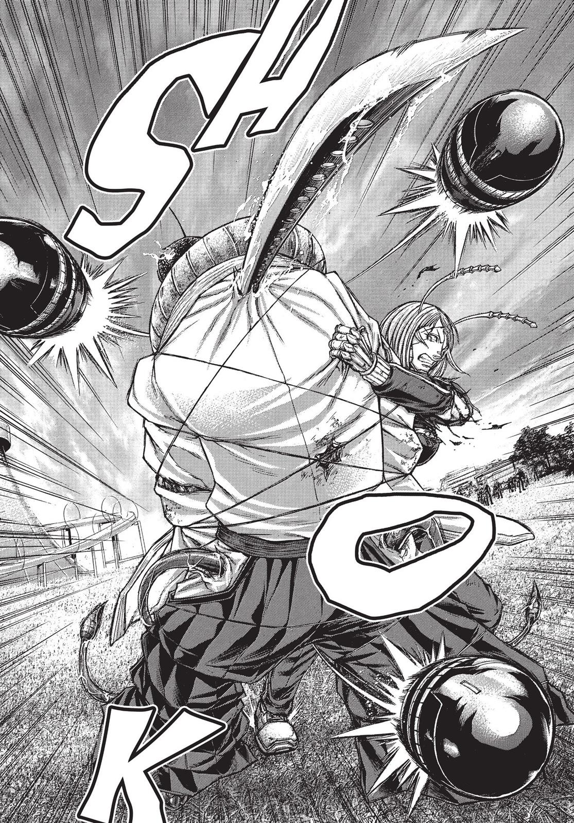Read Terra Formars Manga Online