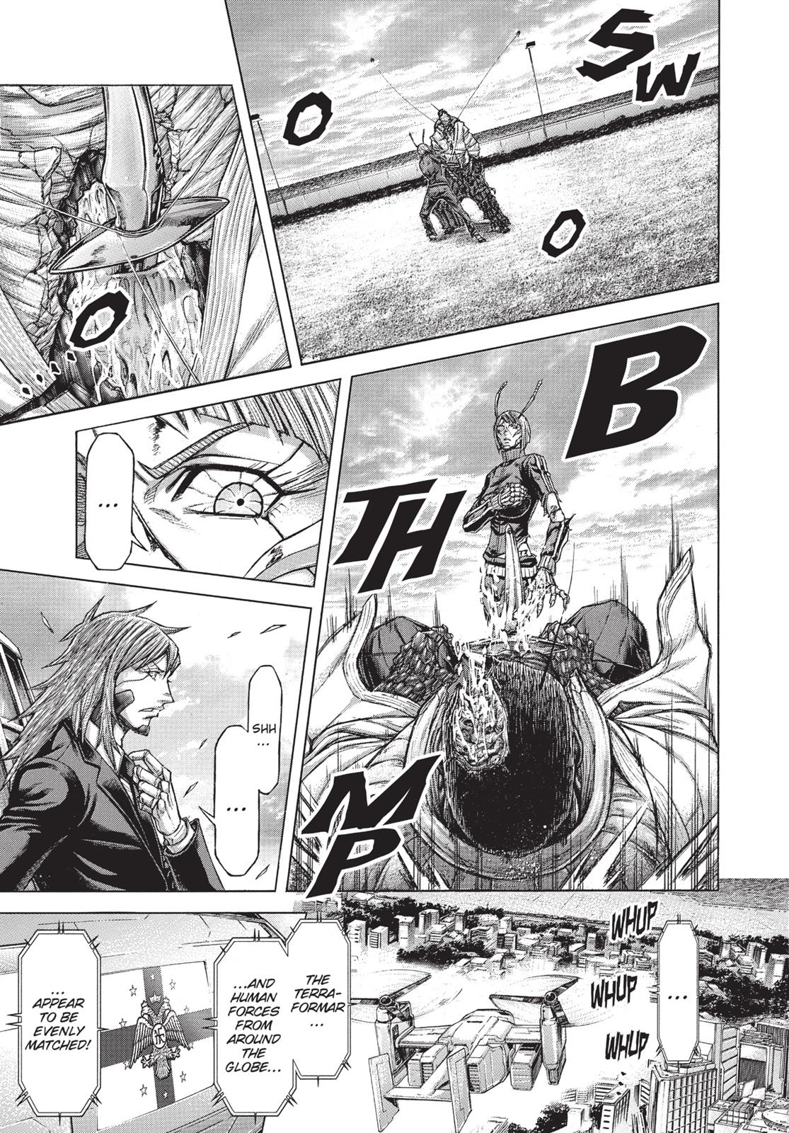 Read Terra Formars Manga Online