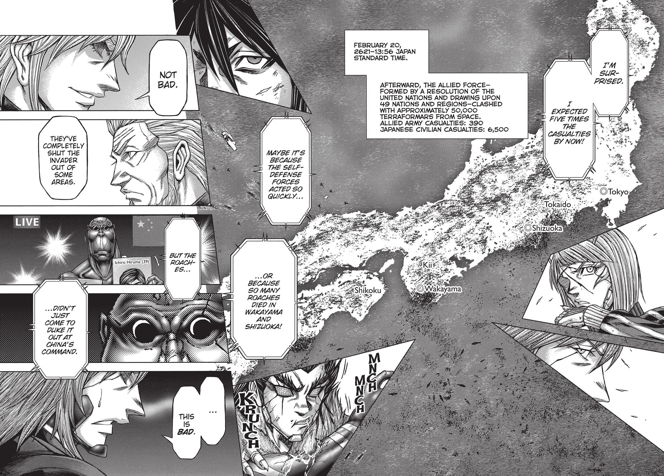 Read Terra Formars Manga Online