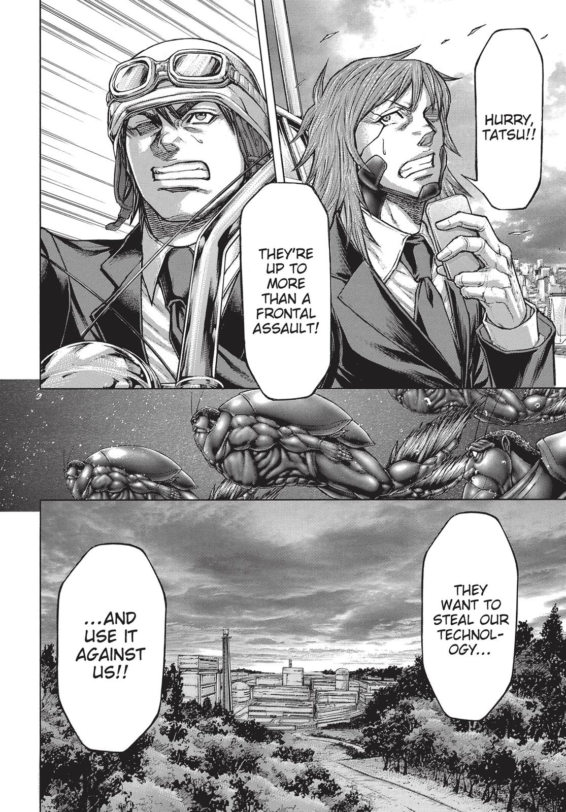 Read Terra Formars Manga Online