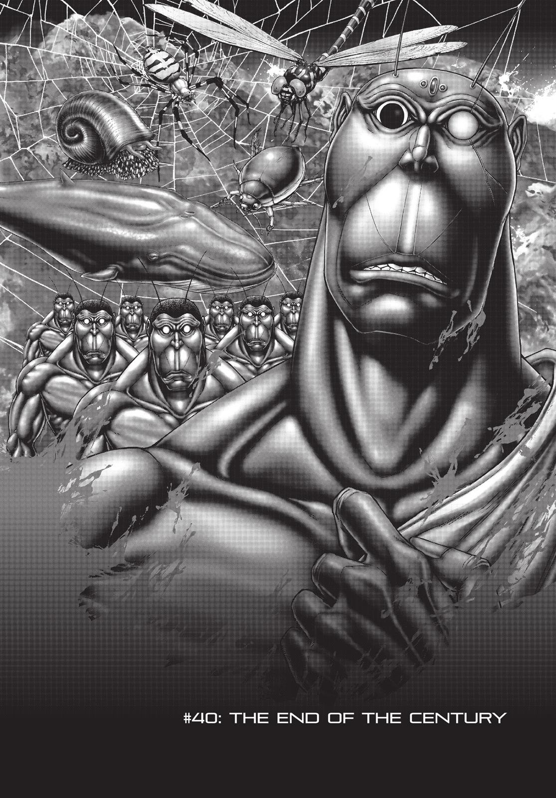 Read Terra Formars Manga Online