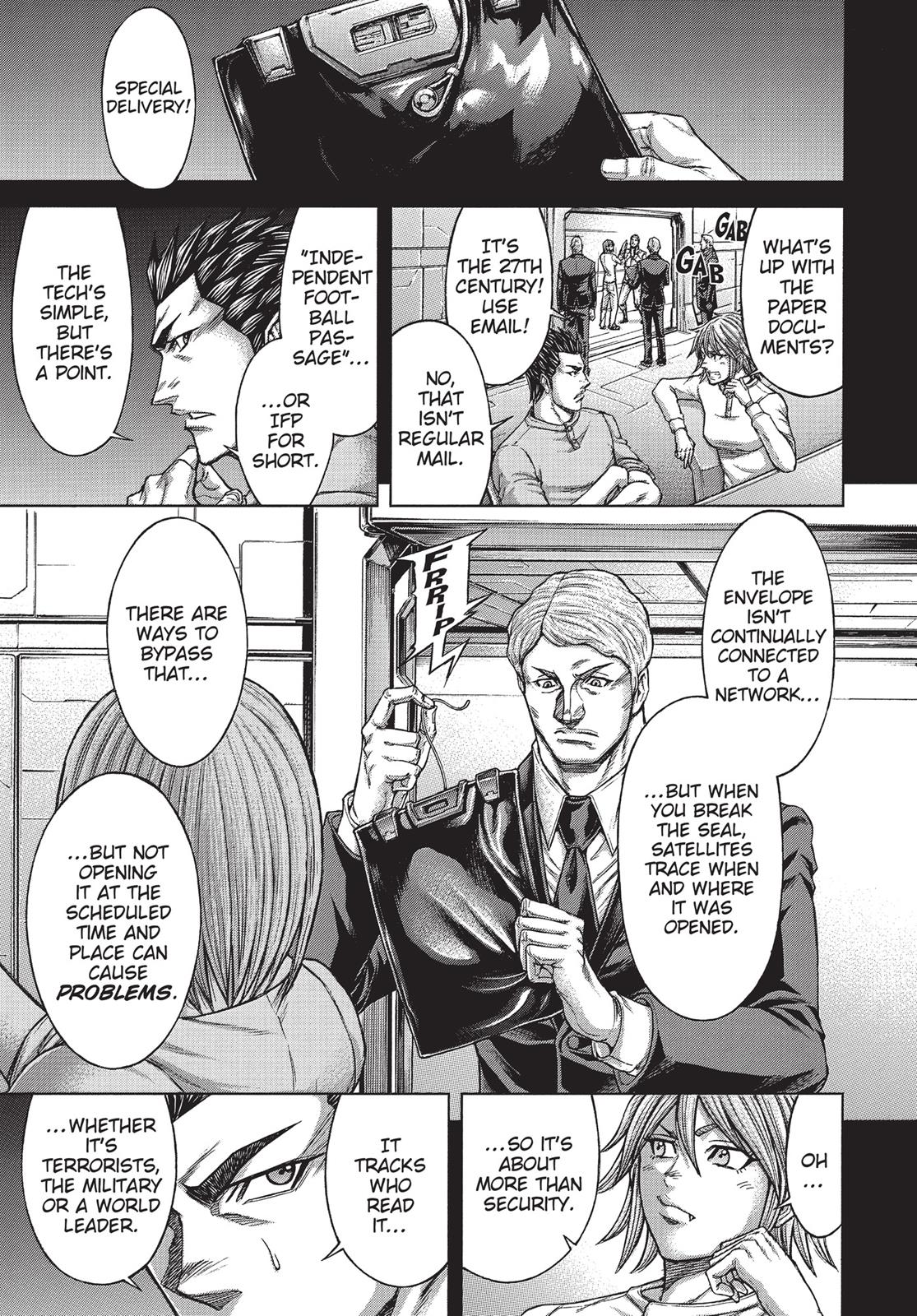 Read Terra Formars Manga Online