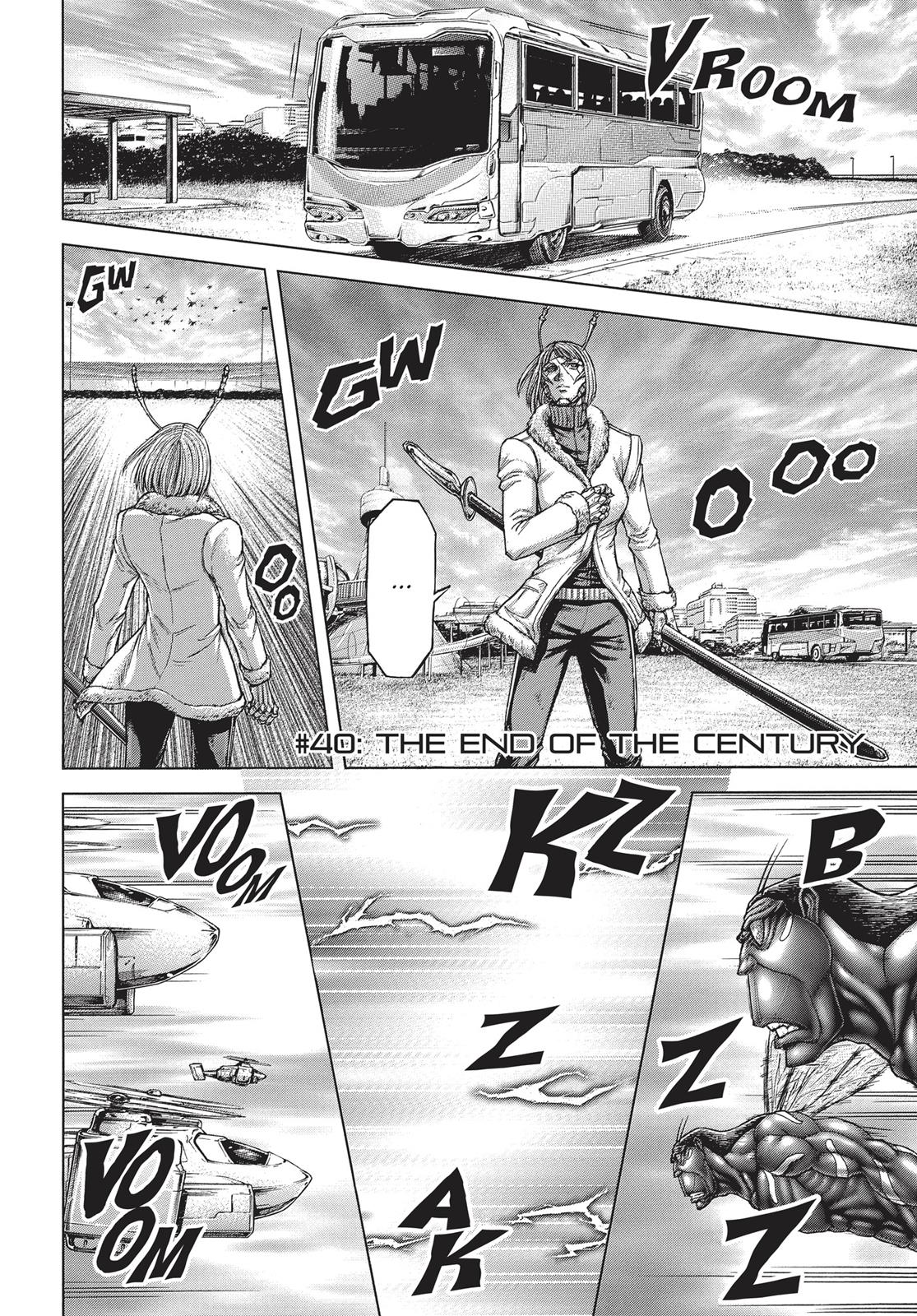 Read Terra Formars Manga Online