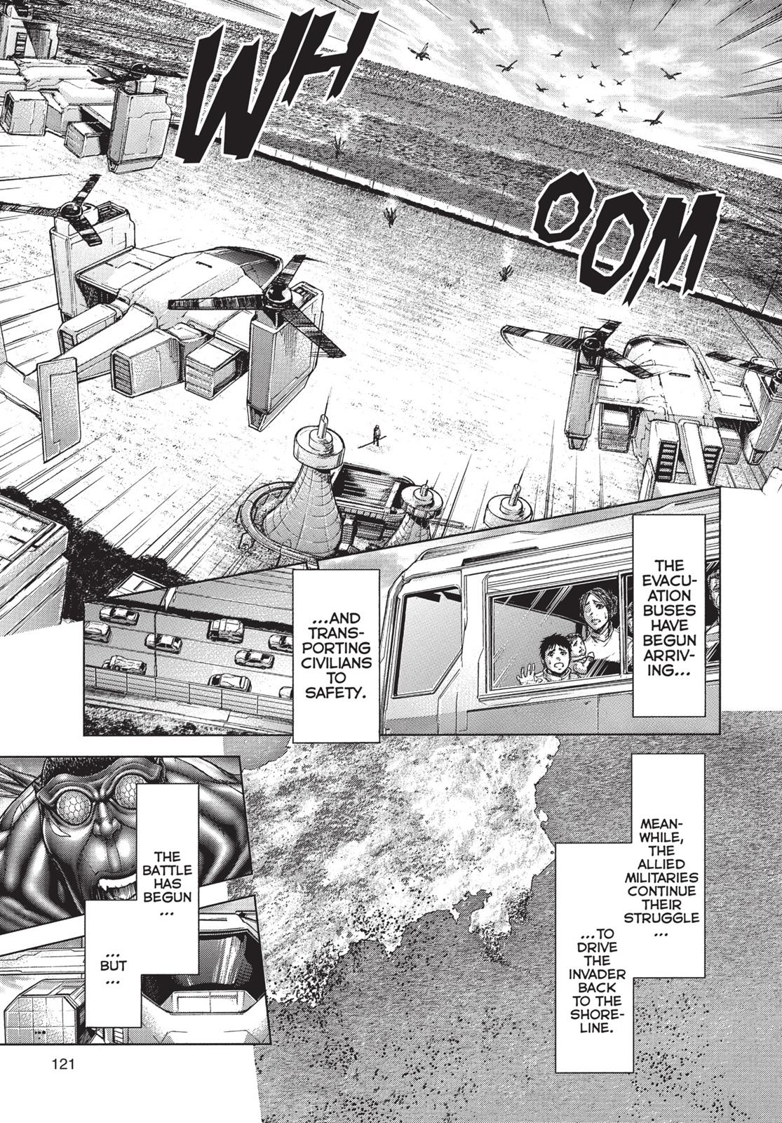 Read Terra Formars Manga Online