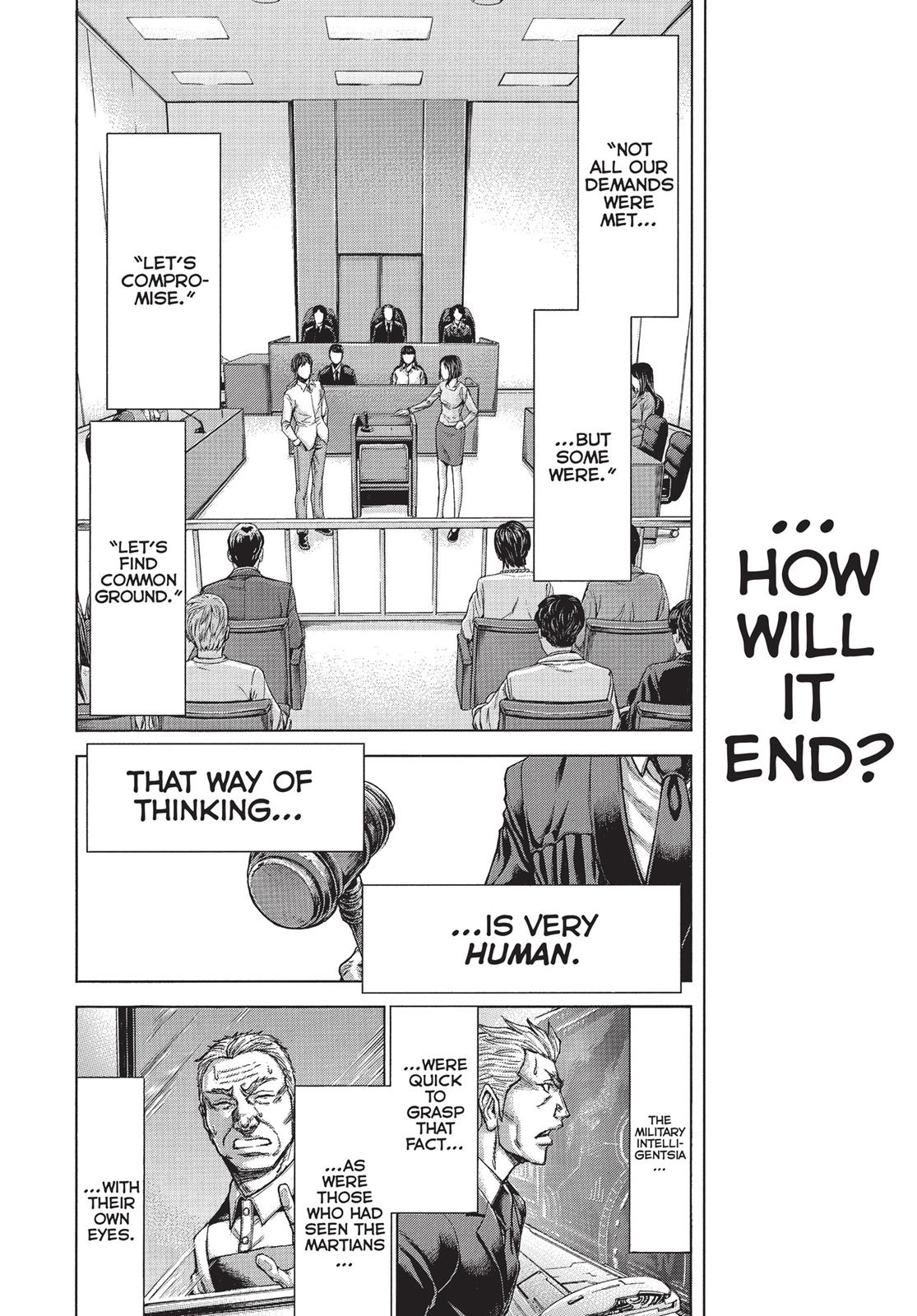 Read Terra Formars Manga Online