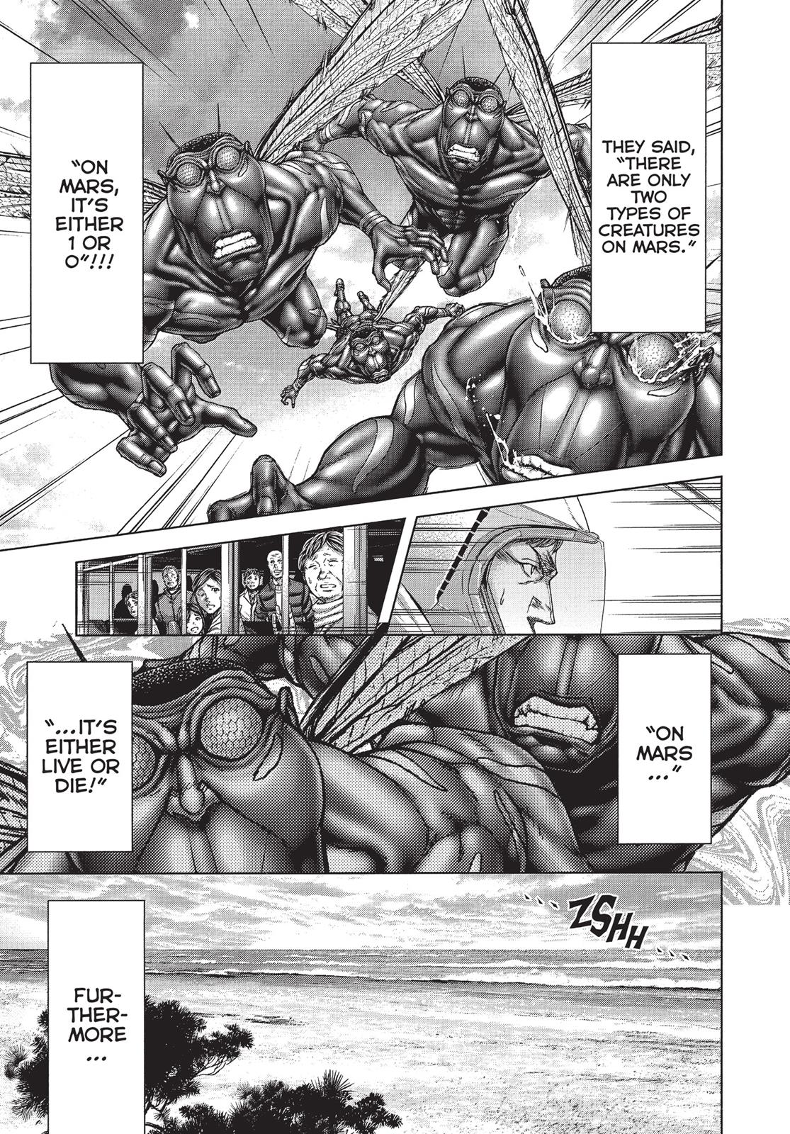 Read Terra Formars Manga Online