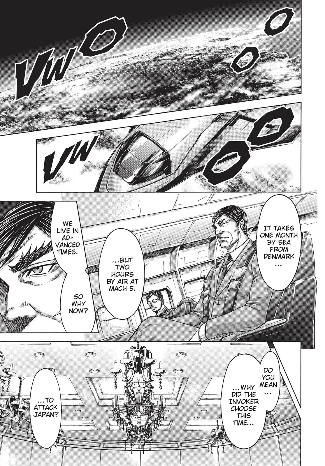 Read Terra Formars Manga Online