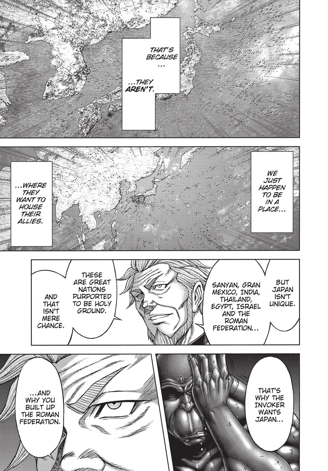 Read Terra Formars Manga Online