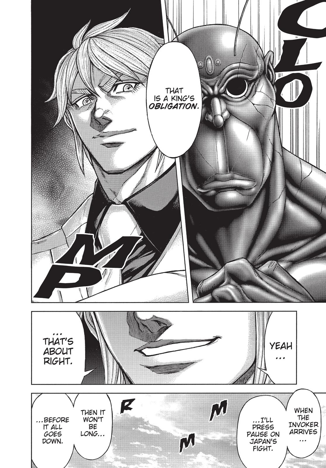 Read Terra Formars Manga Online