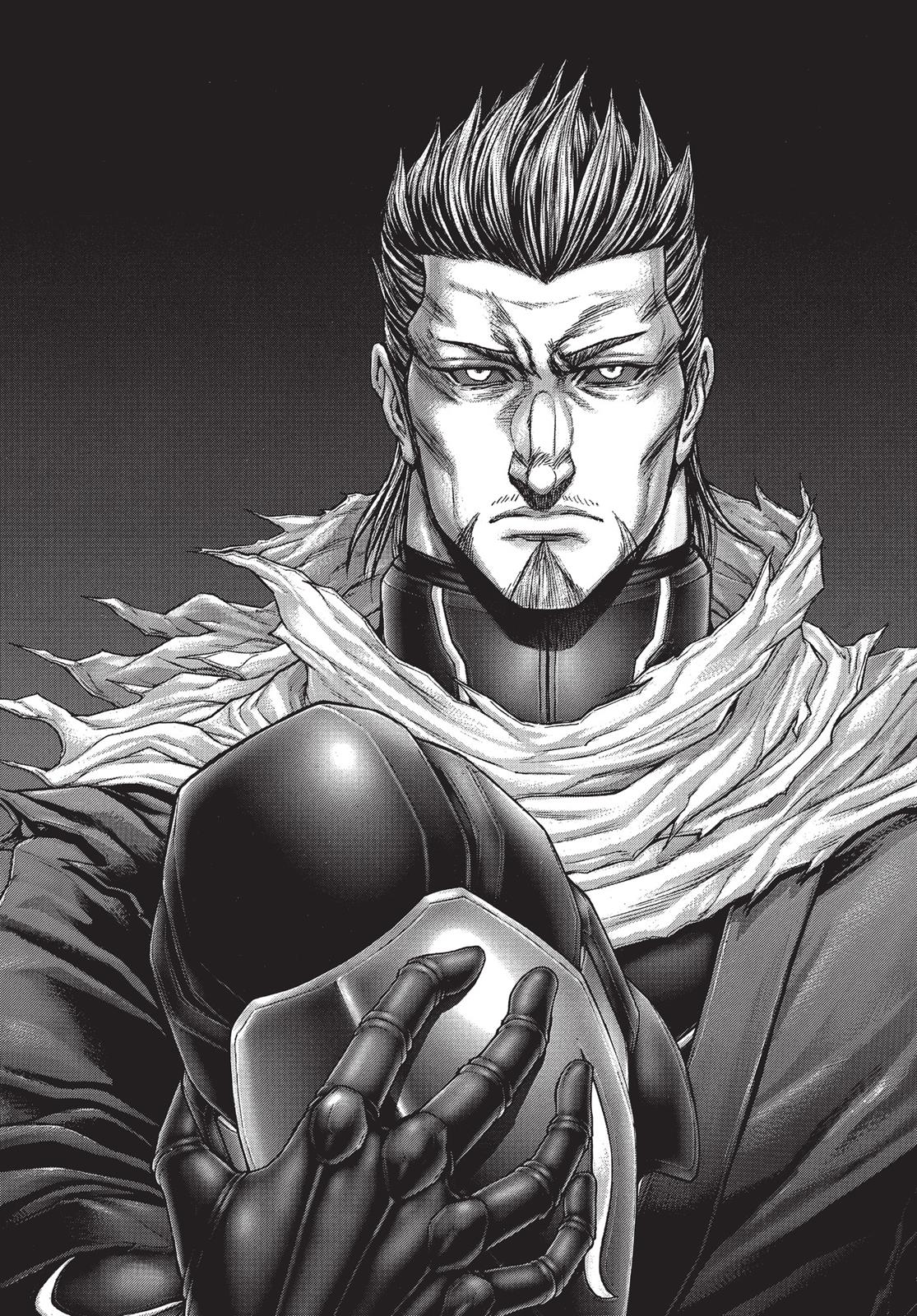 Read Terra Formars Manga Online