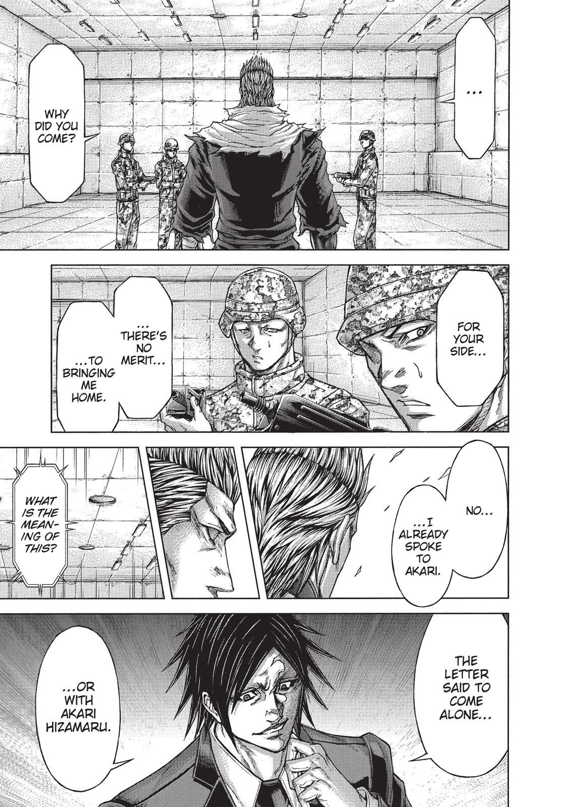 Read Terra Formars Manga Online