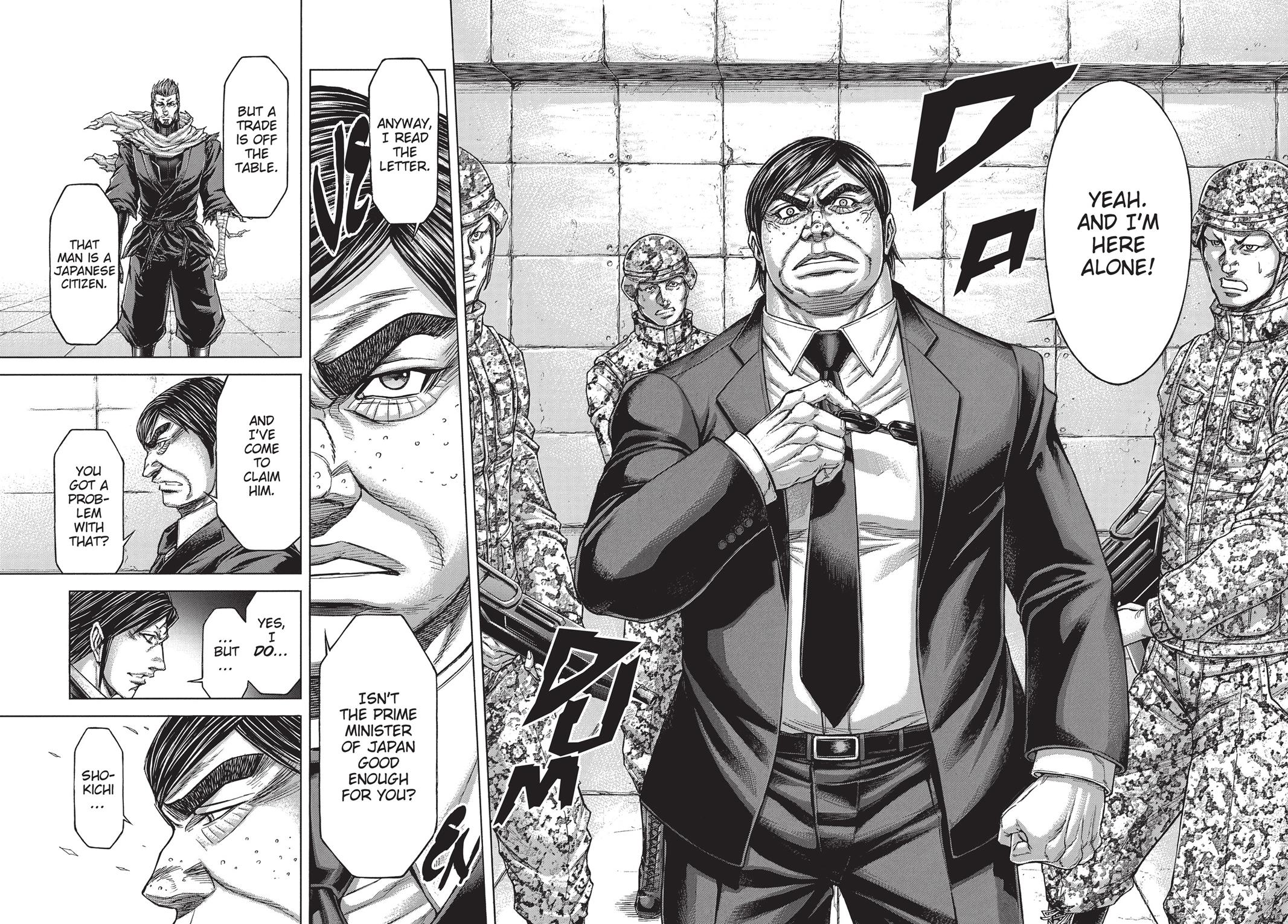Read Terra Formars Manga Online