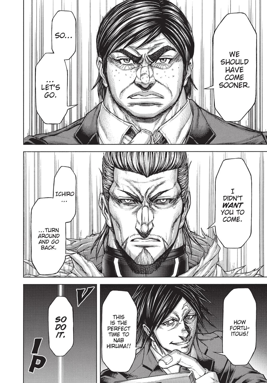 Read Terra Formars Manga Online