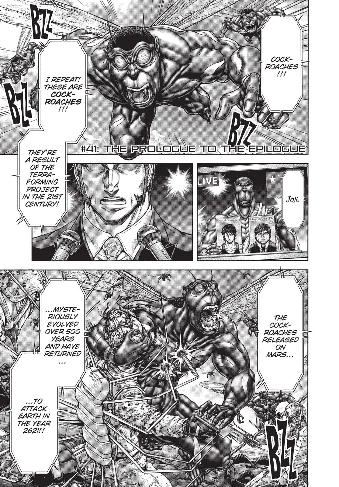 Read Terra Formars Manga Online