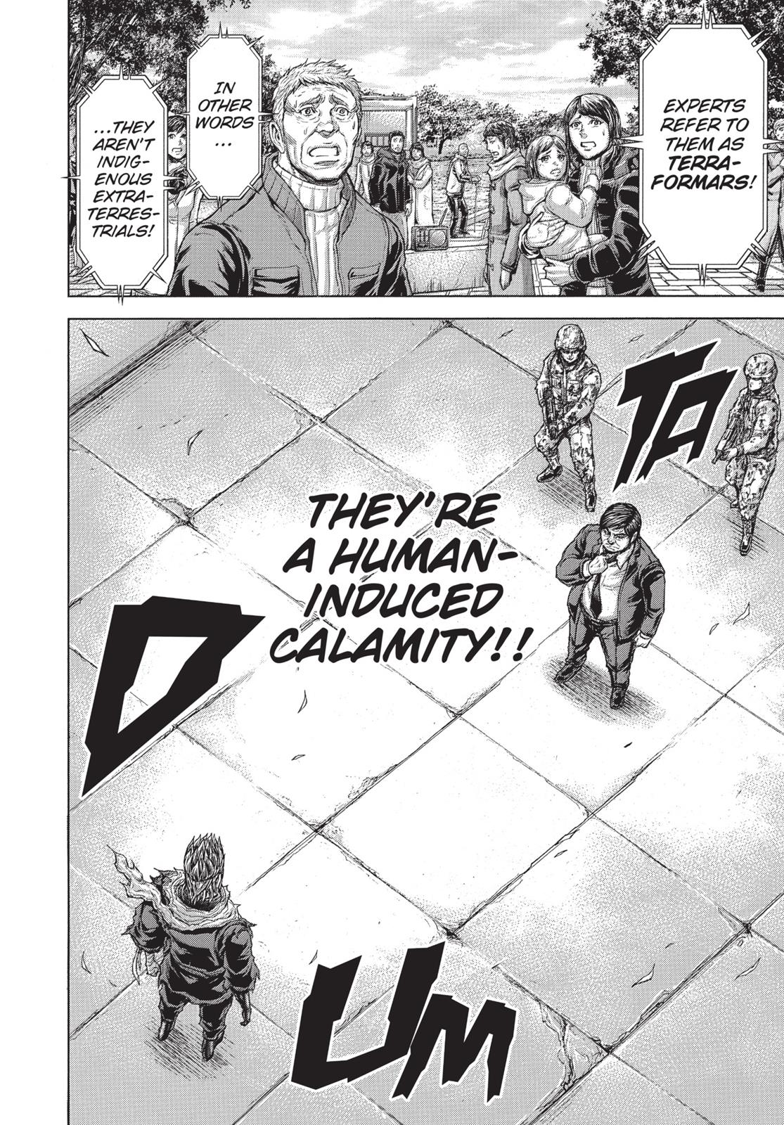 Read Terra Formars Manga Online