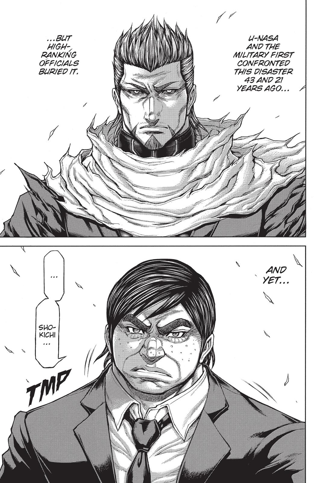 Read Terra Formars Manga Online