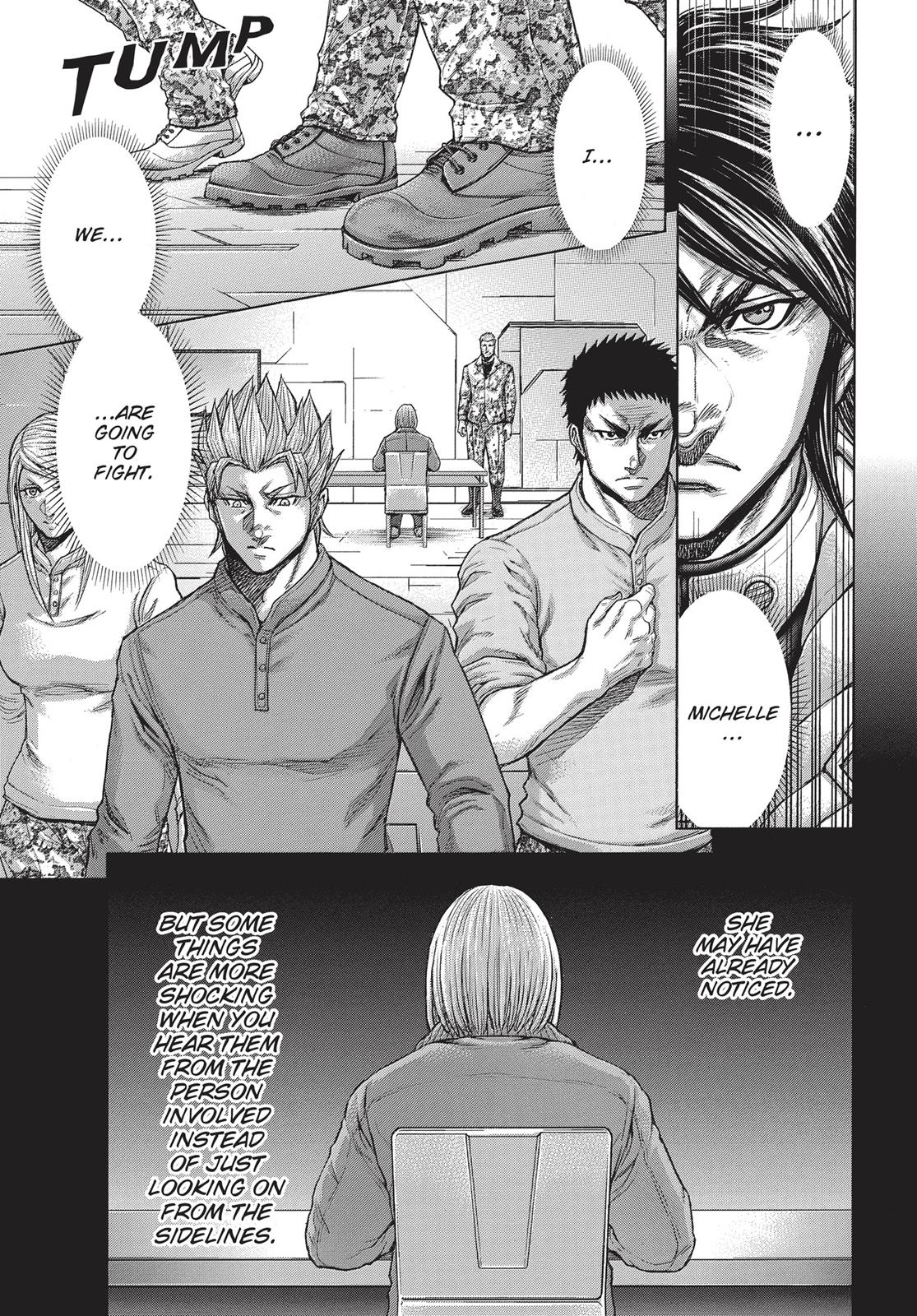 Read Terra Formars Manga Online