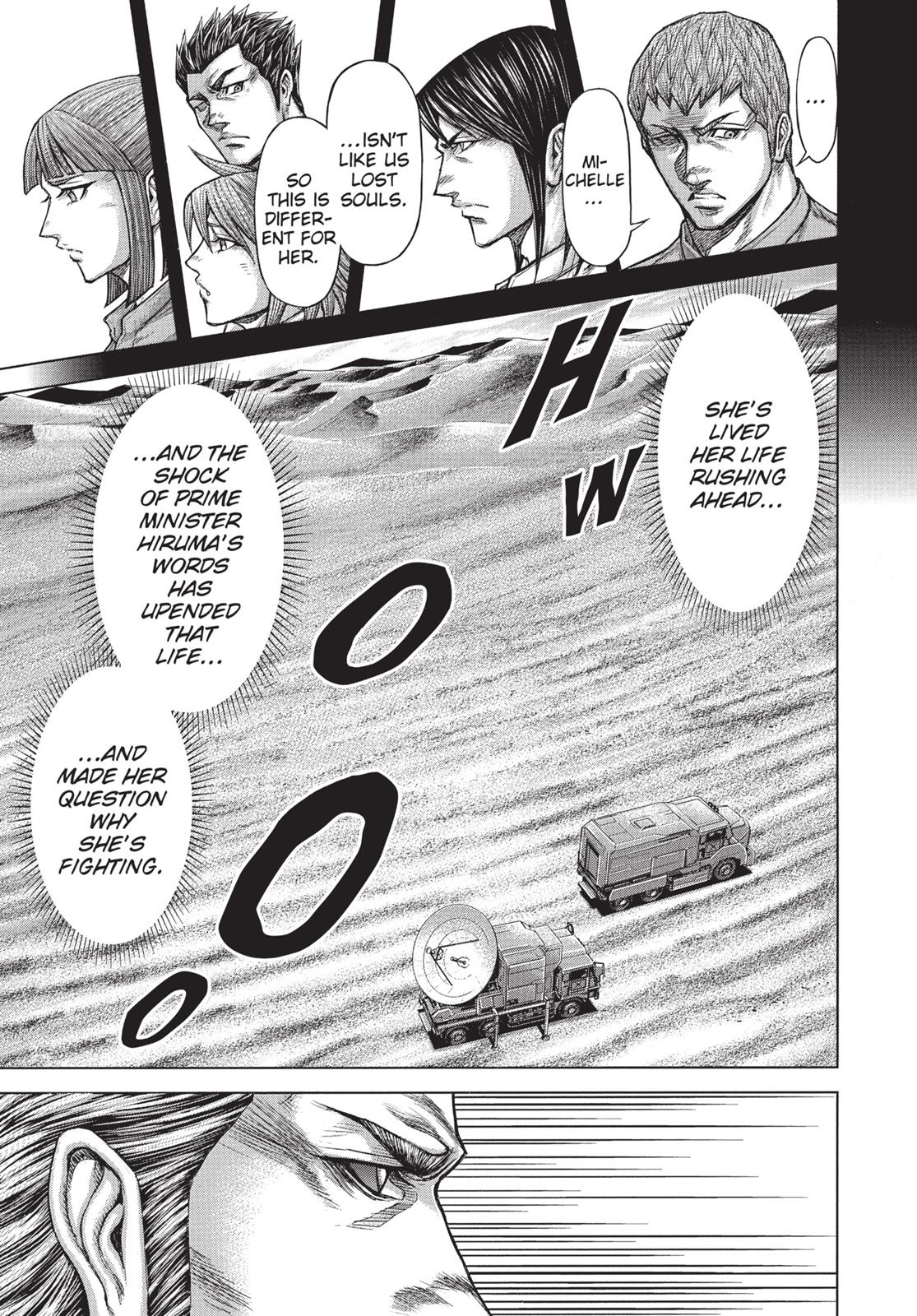 Read Terra Formars Manga Online