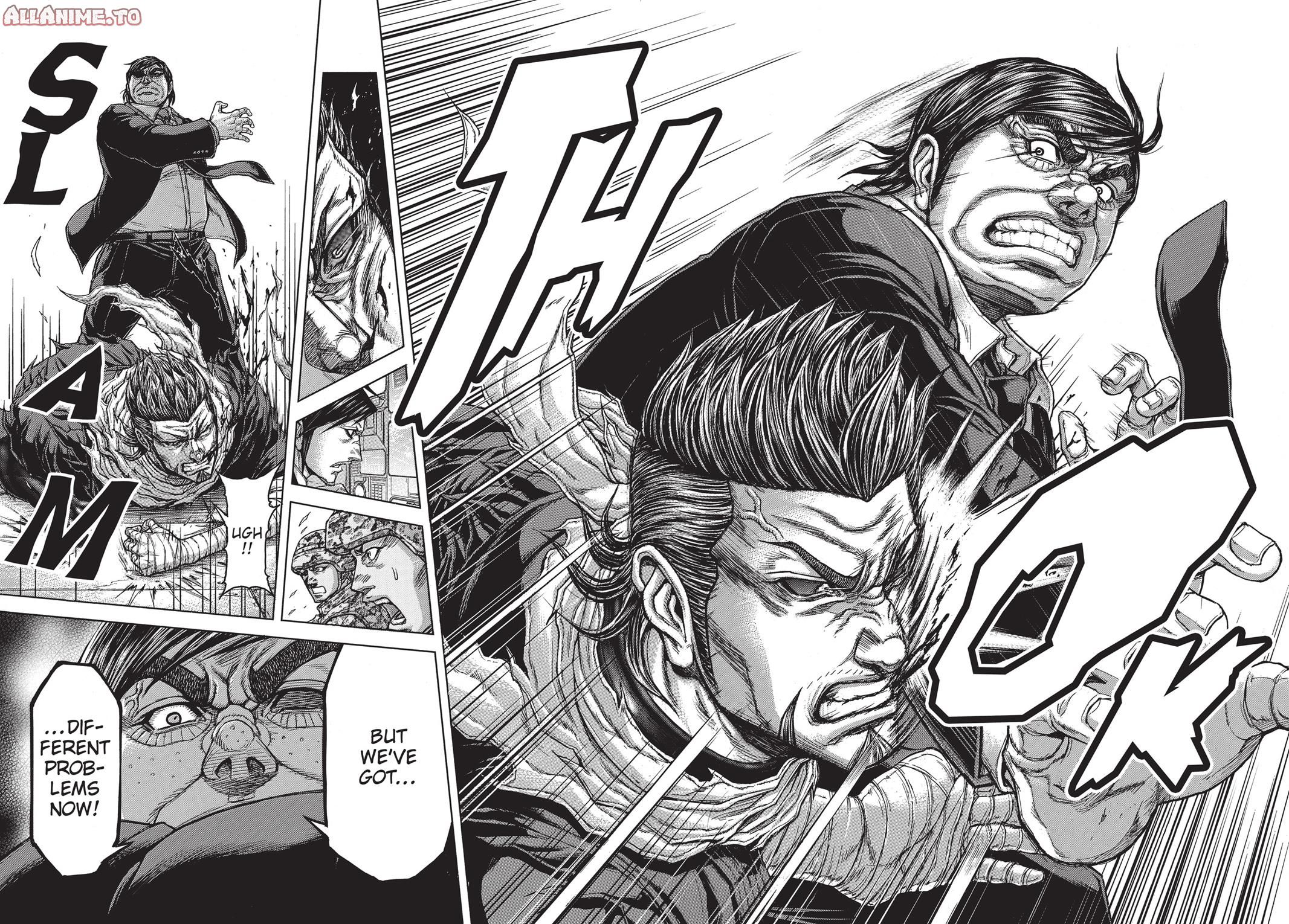 Read Terra Formars Manga Online