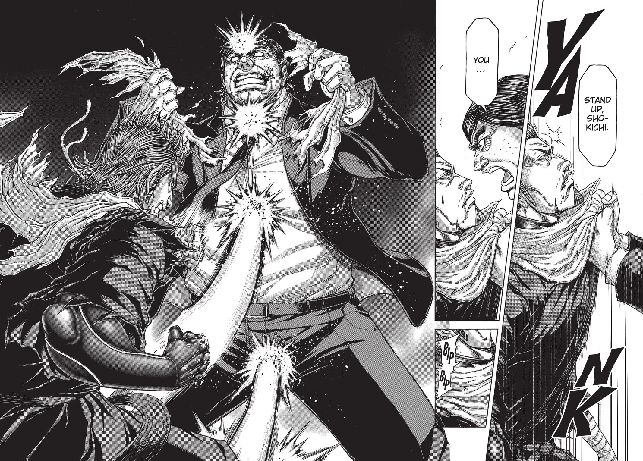 Read Terra Formars Manga Online