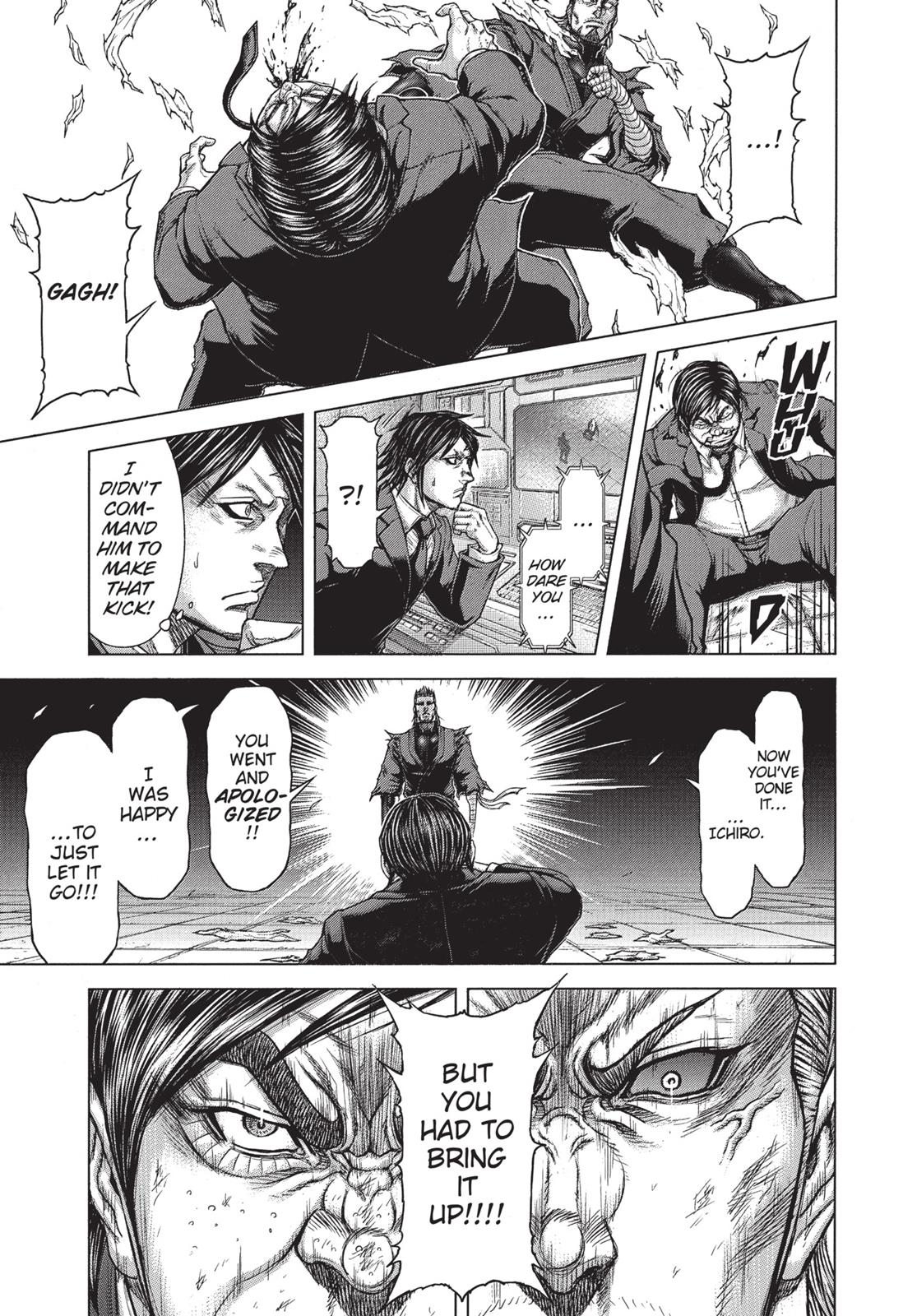 Read Terra Formars Manga Online