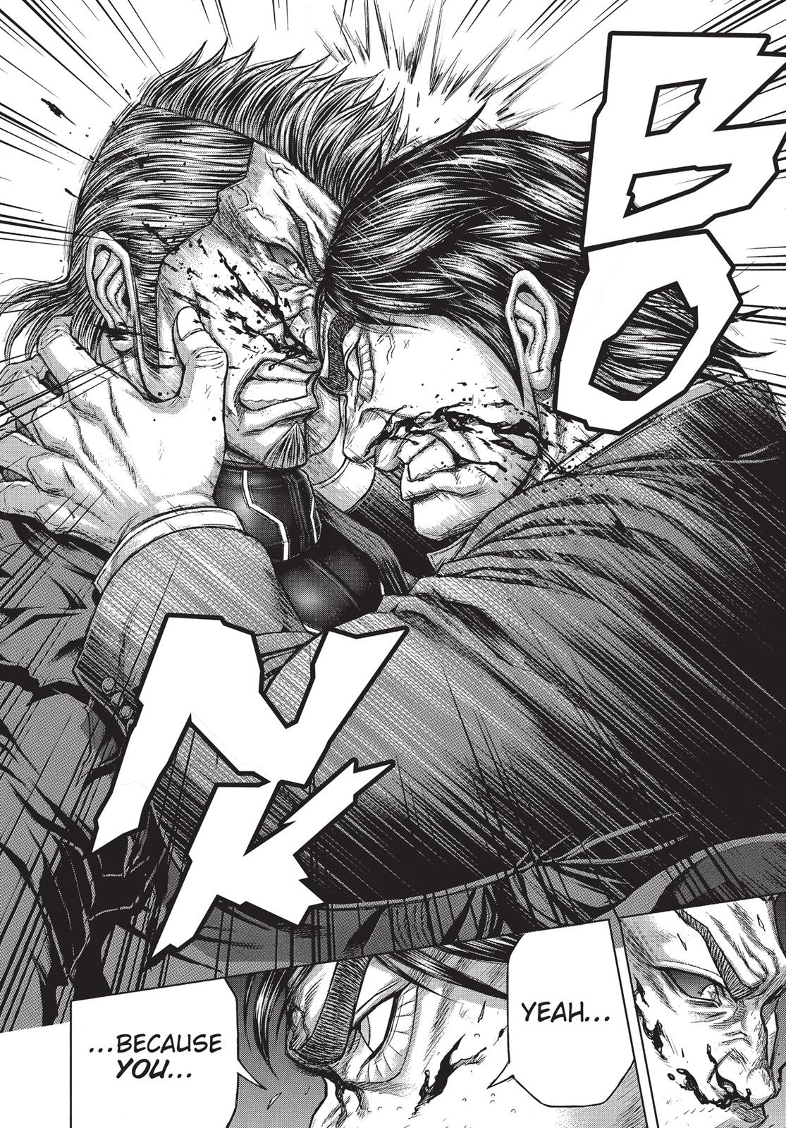 Read Terra Formars Manga Online