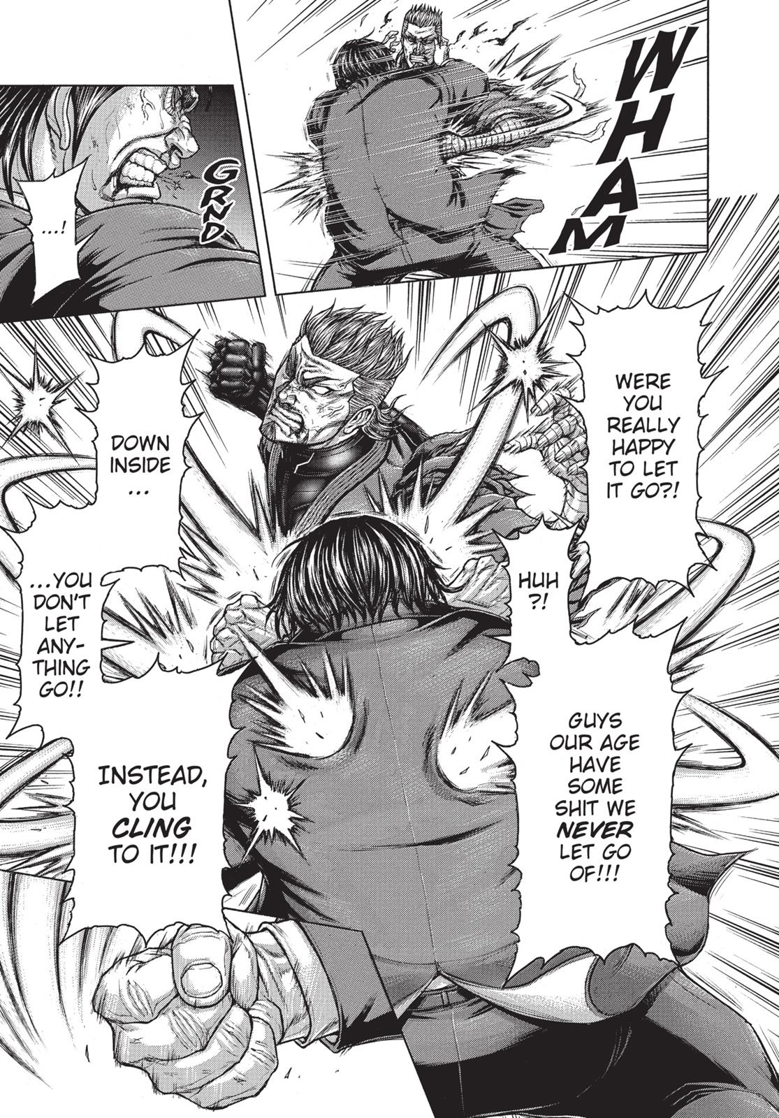 Read Terra Formars Manga Online