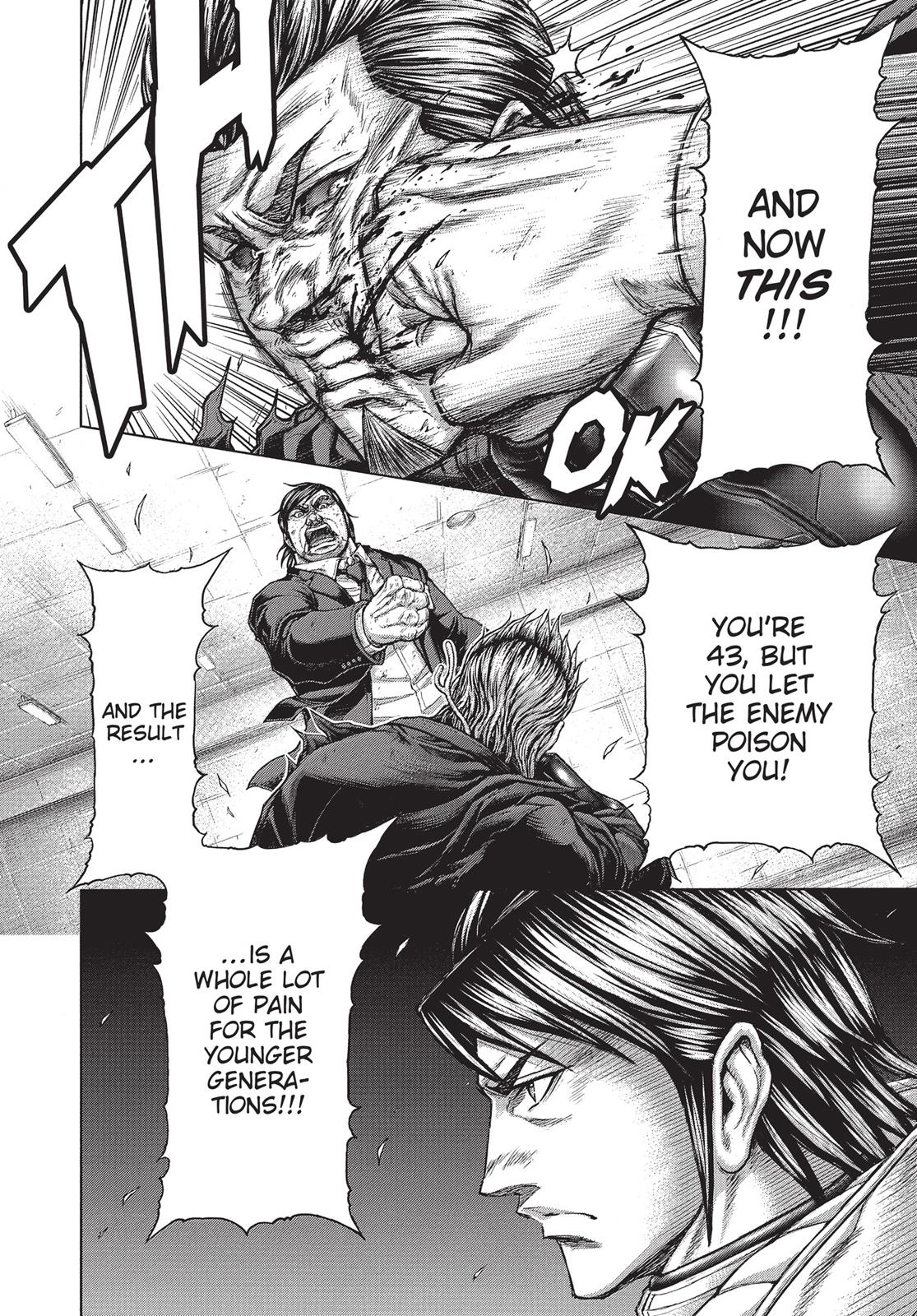 Read Terra Formars Manga Online