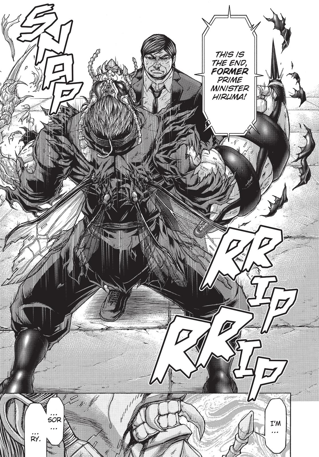Read Terra Formars Manga Online