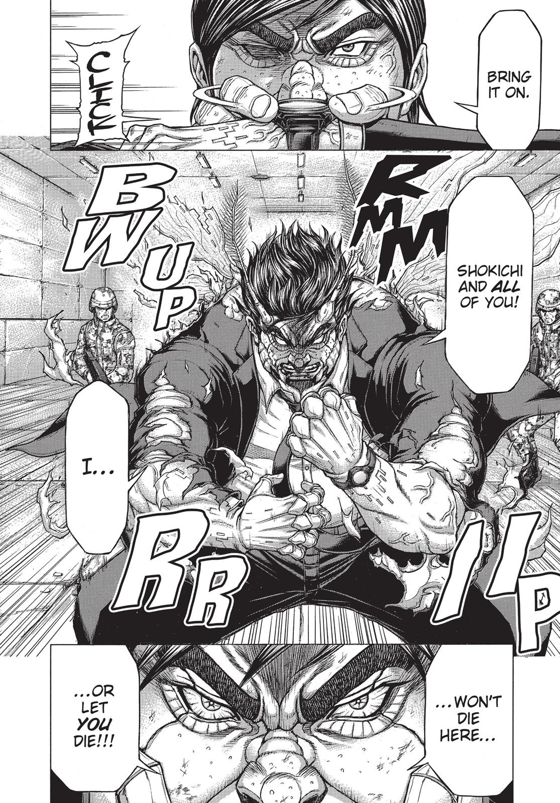 Read Terra Formars Manga Online