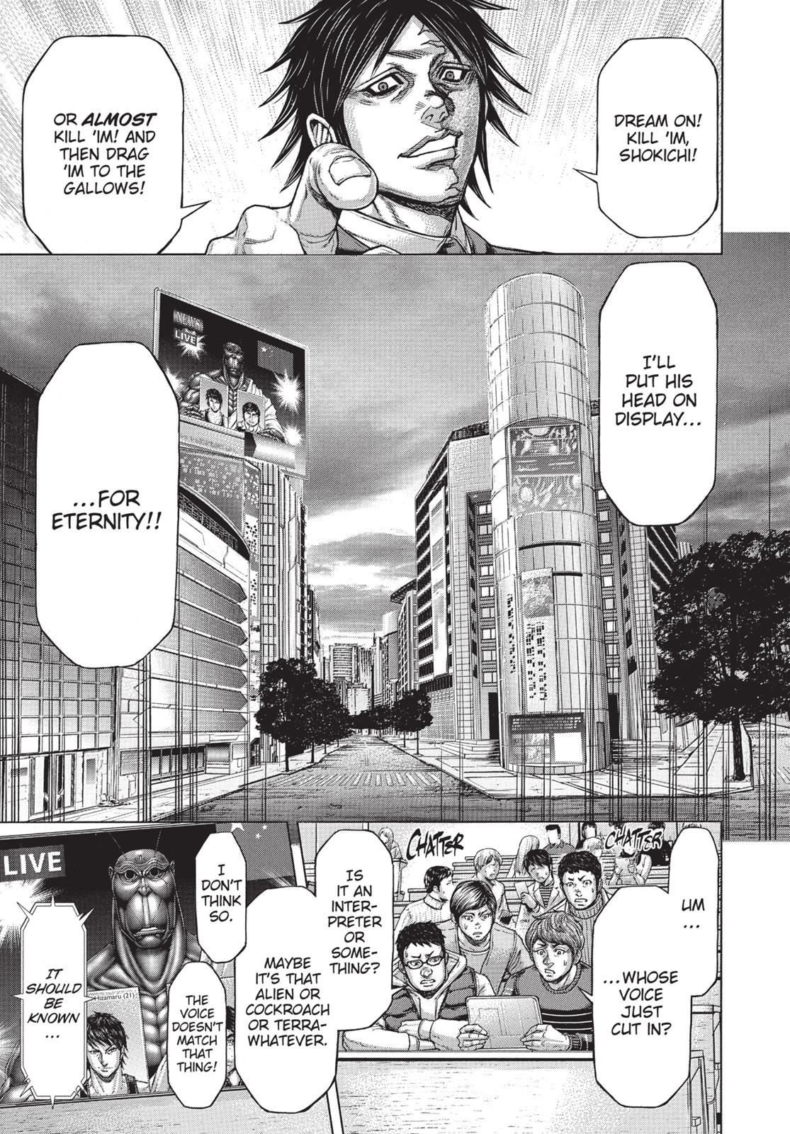 Read Terra Formars Manga Online