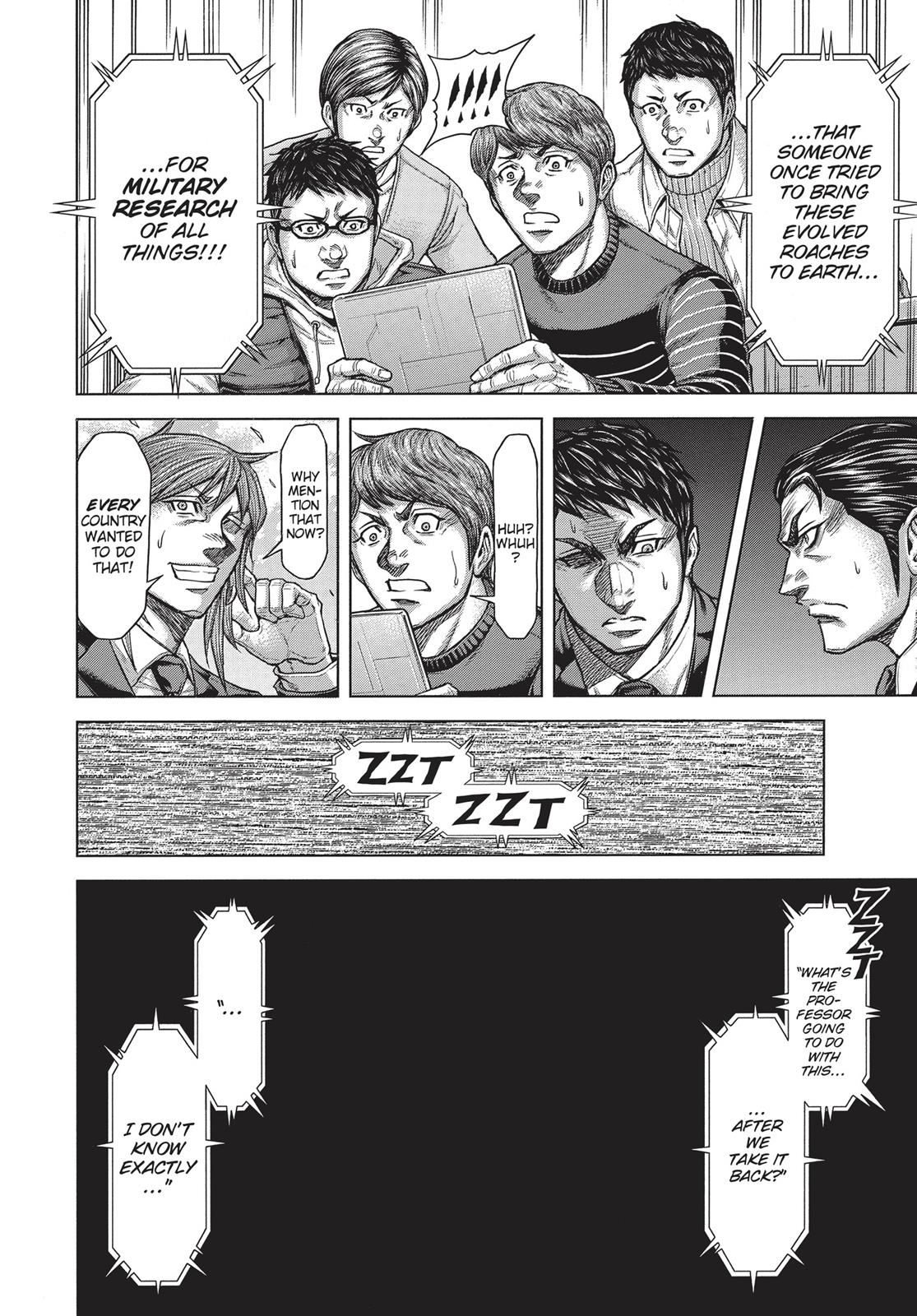 Read Terra Formars Manga Online