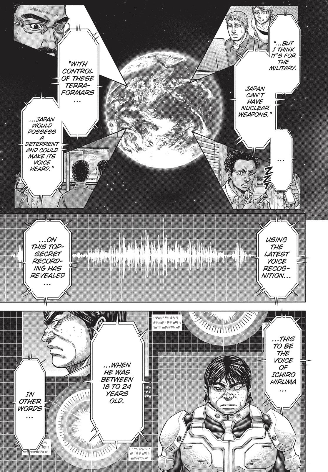Read Terra Formars Manga Online