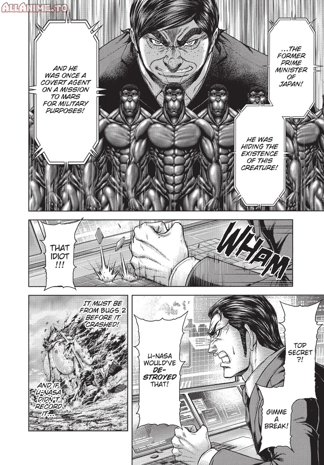 Read Terra Formars Manga Online