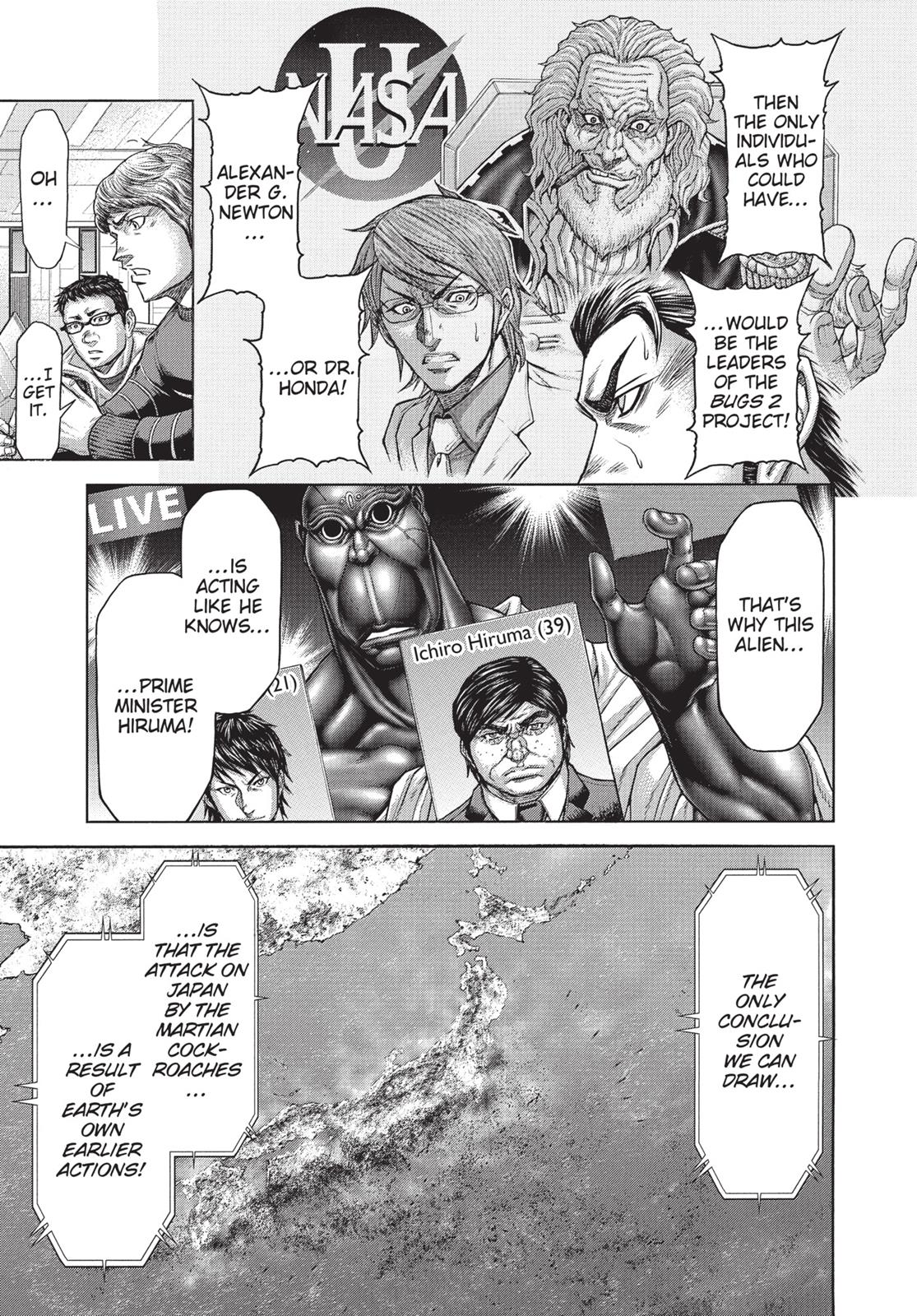 Read Terra Formars Manga Online