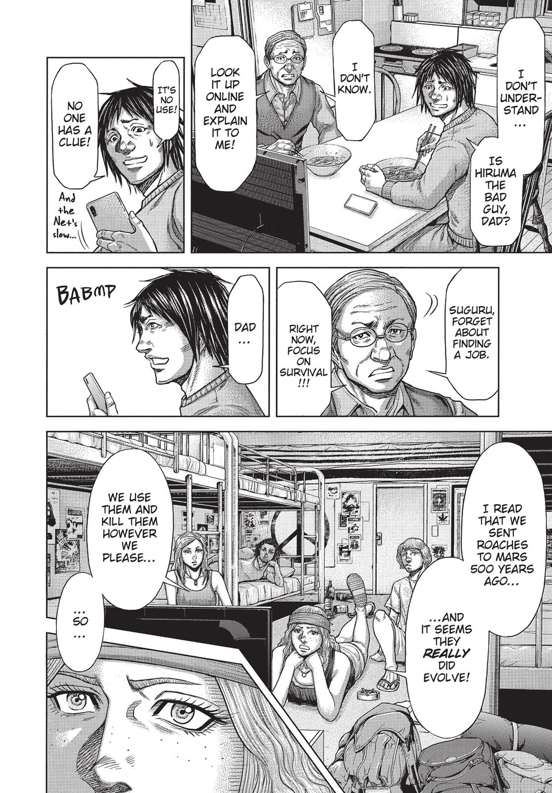 Read Terra Formars Manga Online