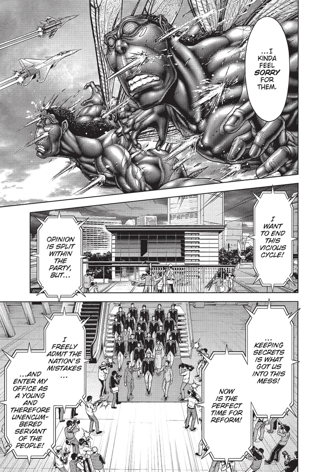 Read Terra Formars Manga Online