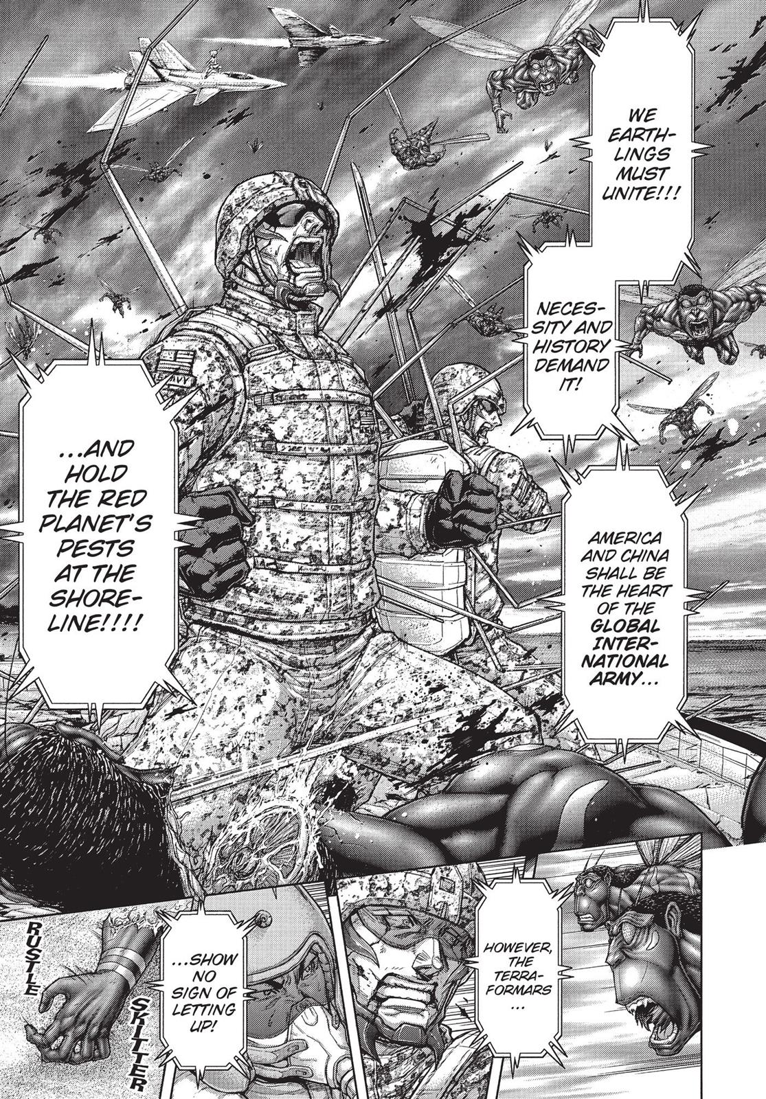 Read Terra Formars Manga Online
