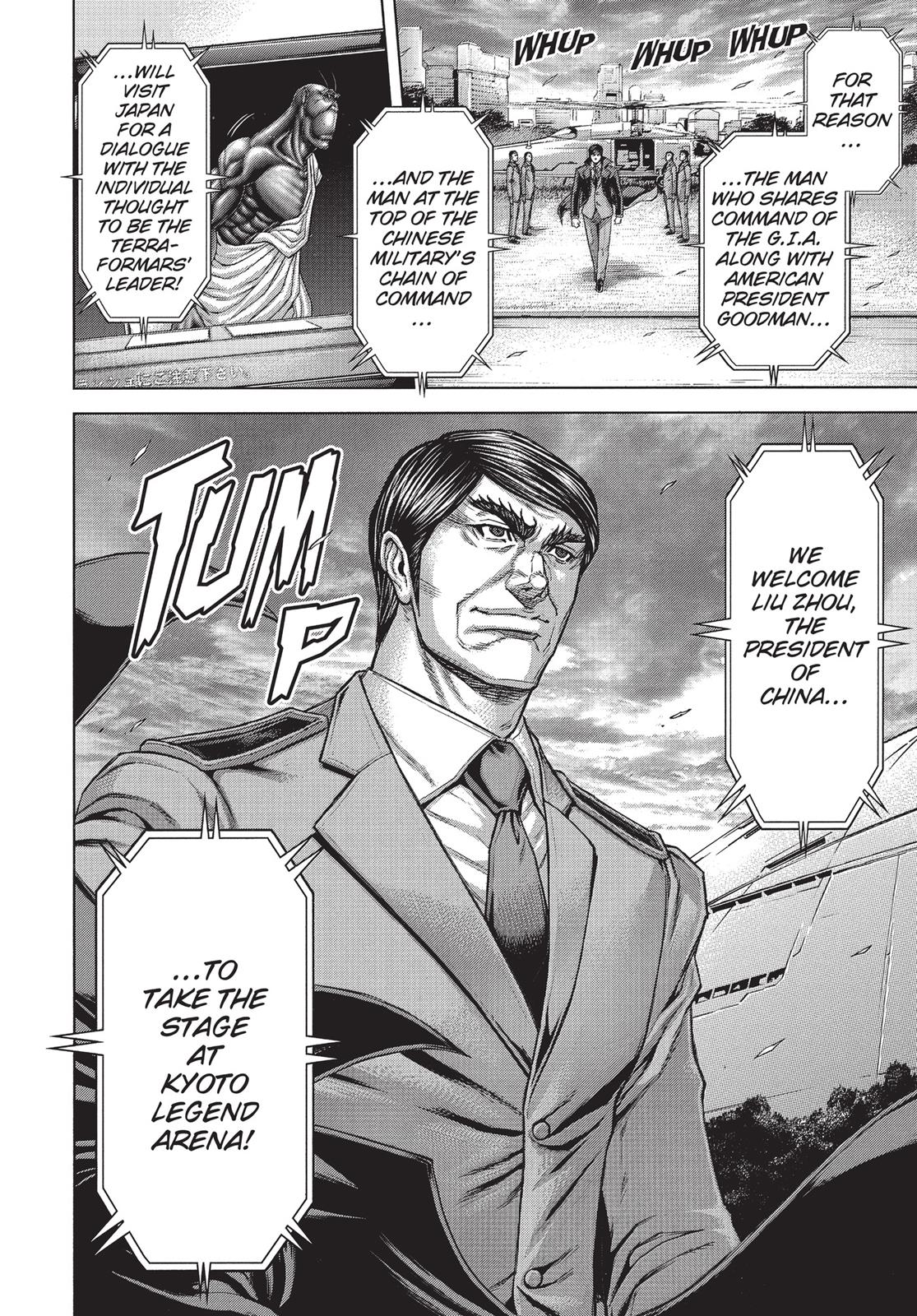 Read Terra Formars Manga Online