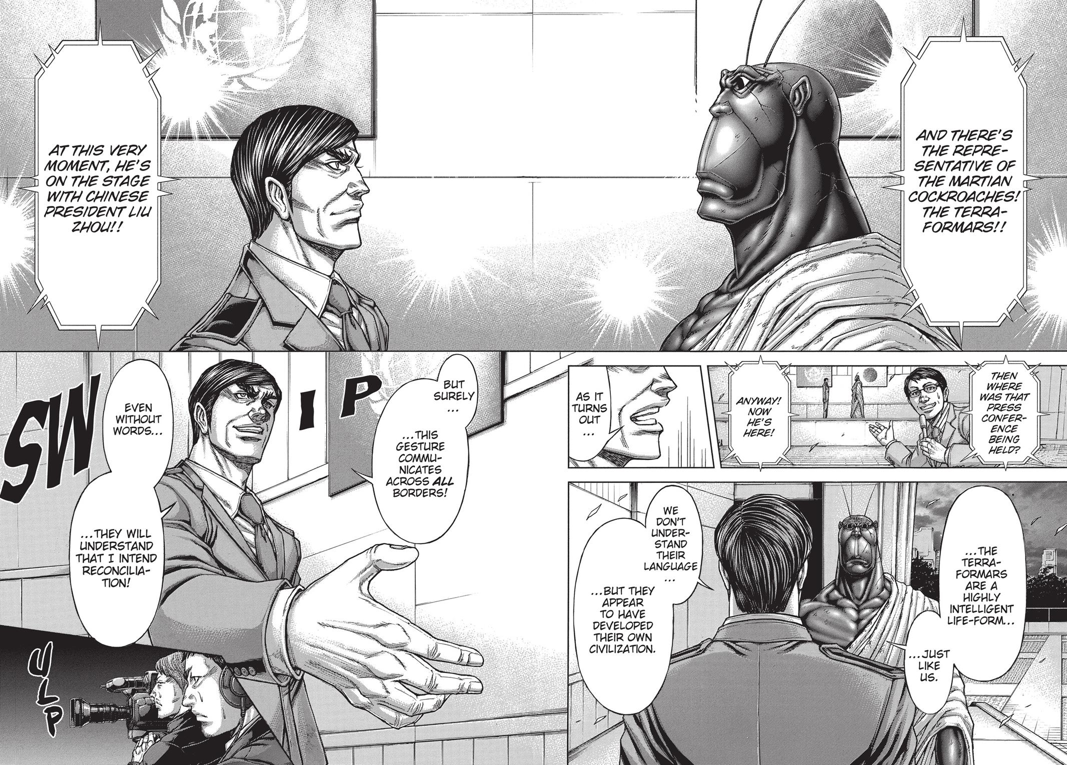 Read Terra Formars Manga Online