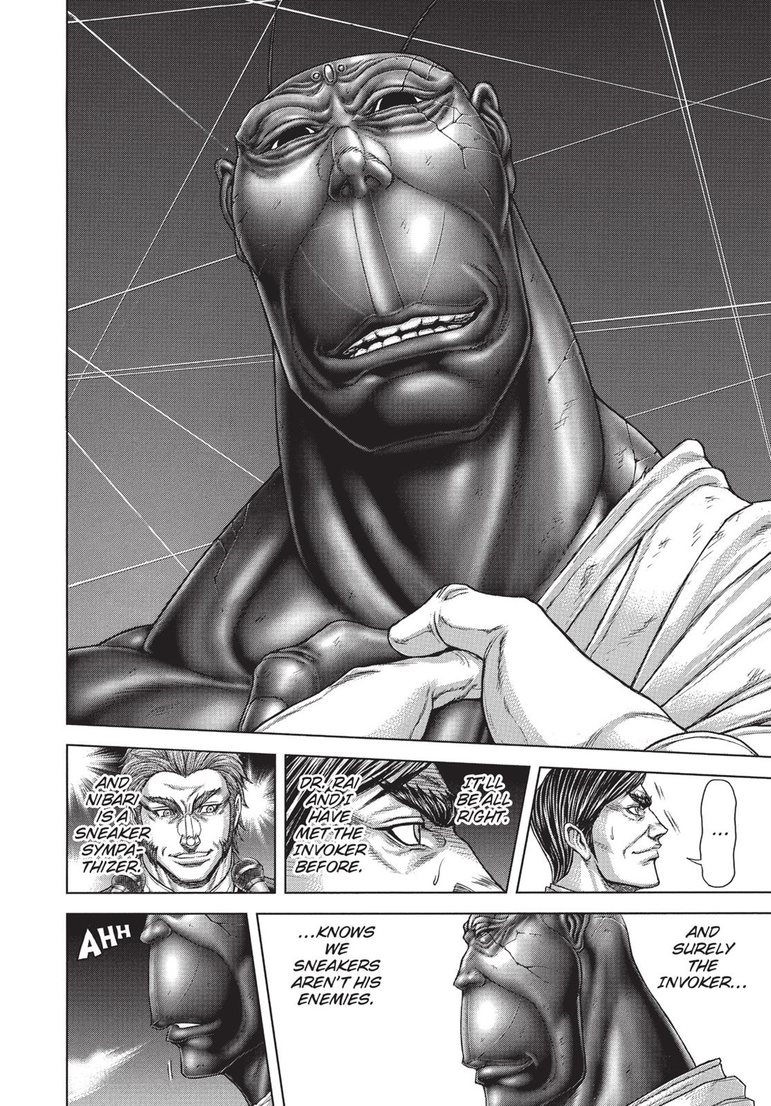 Read Terra Formars Manga Online
