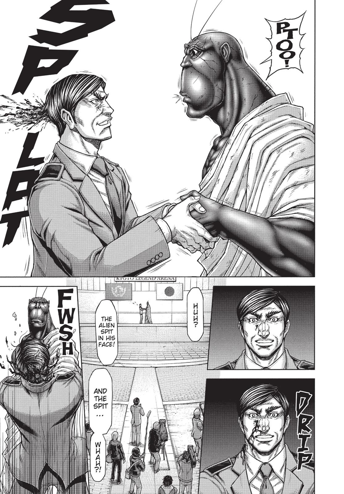 Read Terra Formars Manga Online