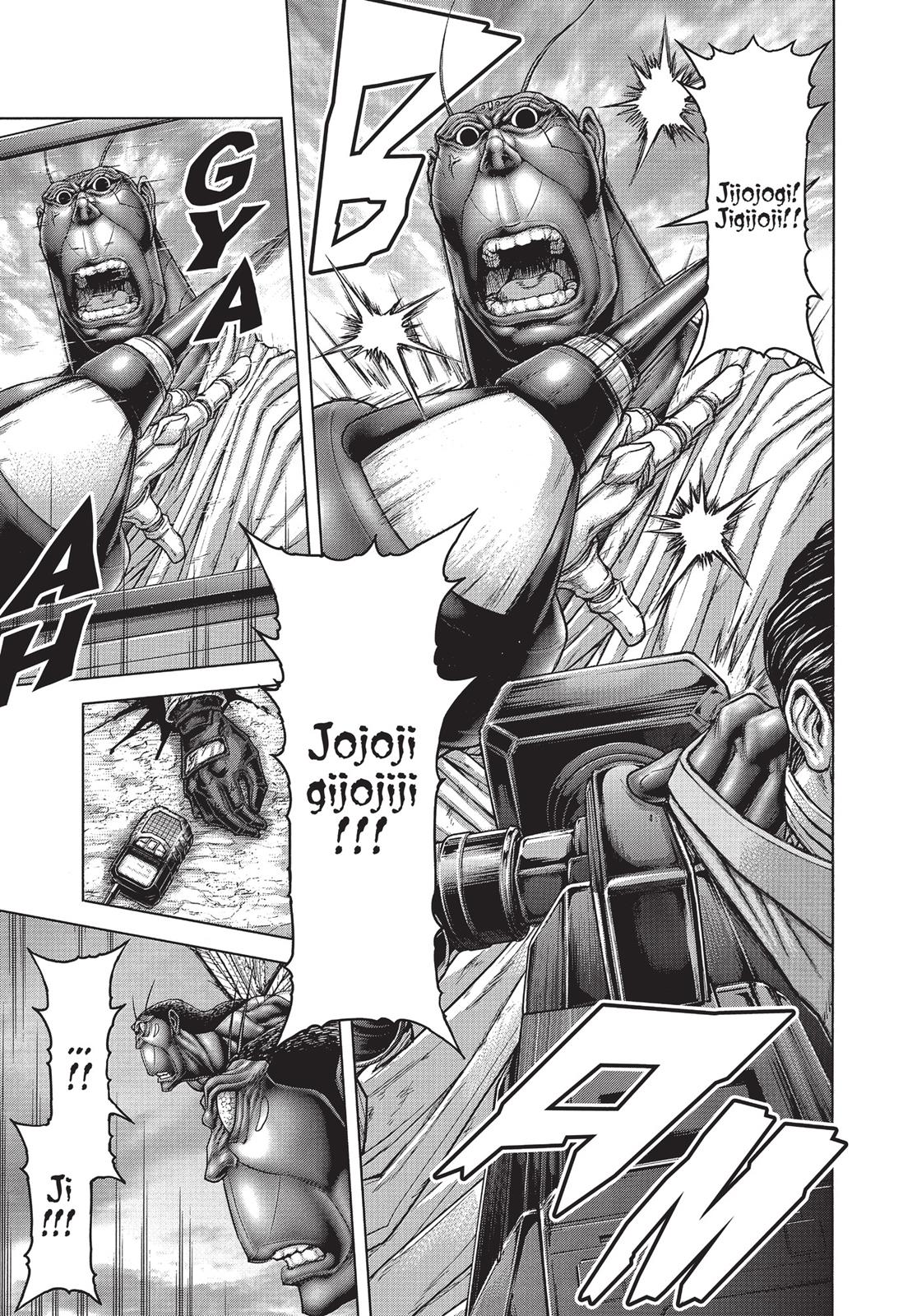 Read Terra Formars Manga Online