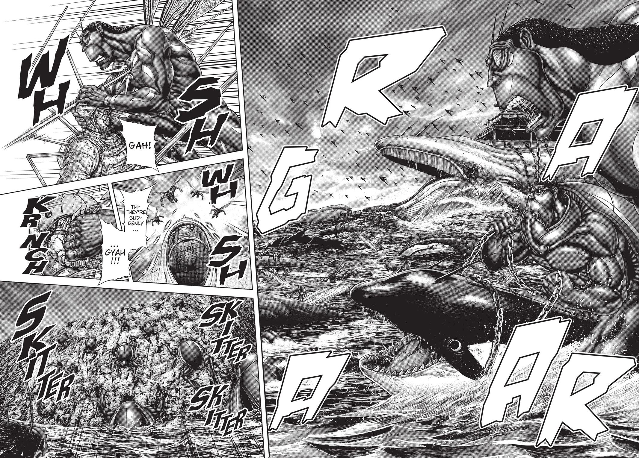 Read Terra Formars Manga Online