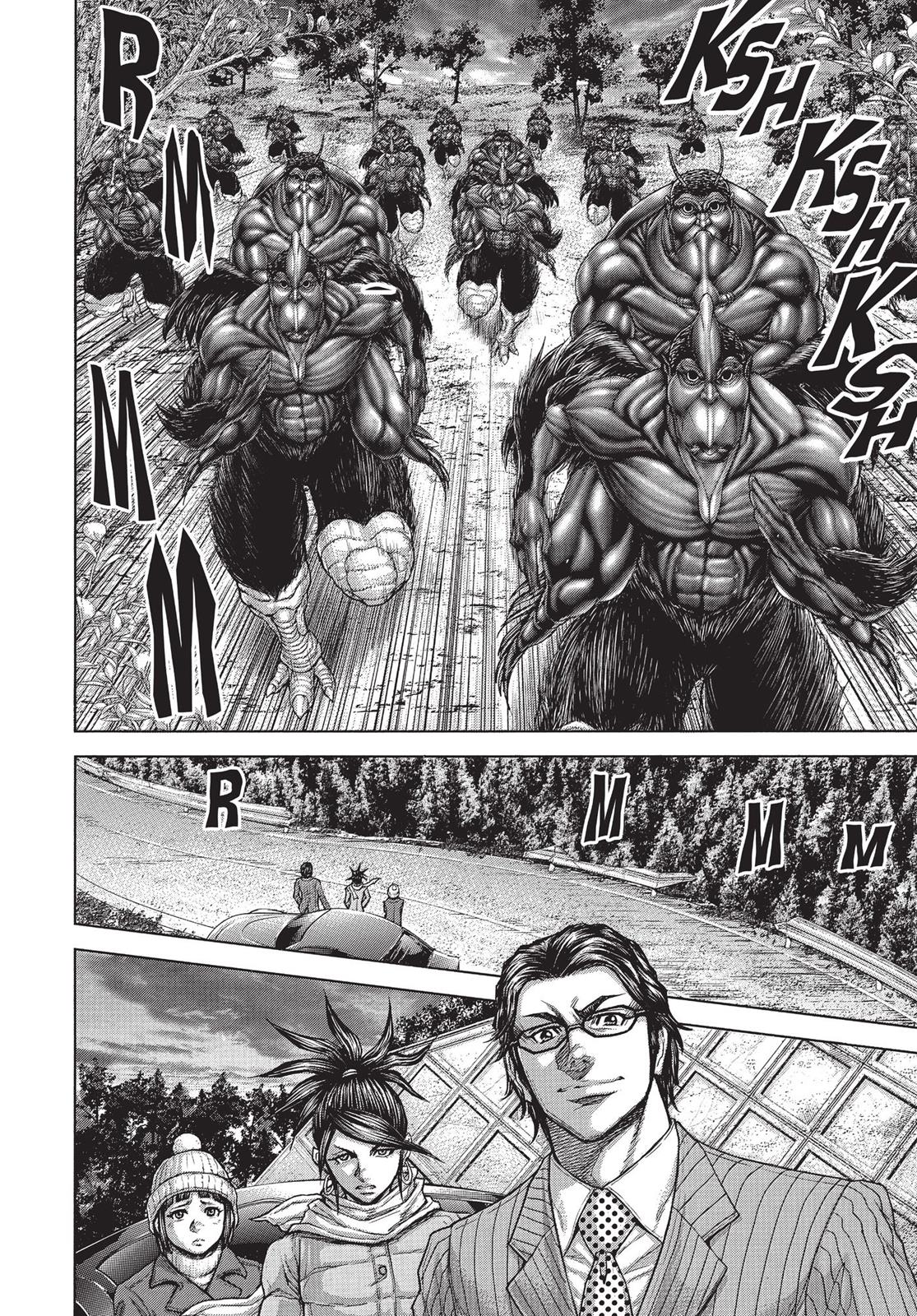 Read Terra Formars Manga Online
